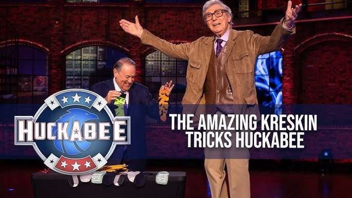 The amazing Kreskin tricks Huckabee Into Doing His Laundry | Jukebox | Huckabee