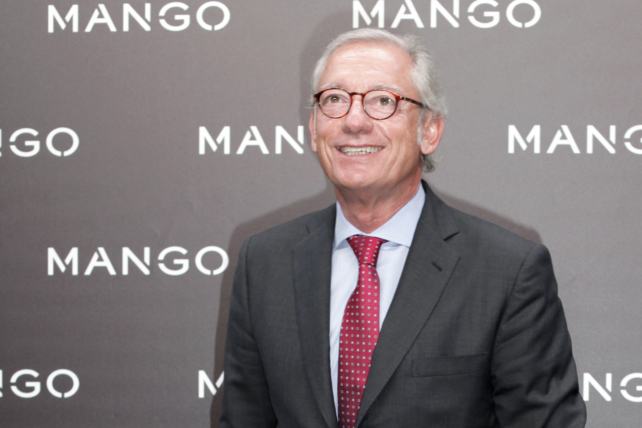 Isak Andic, the founder of Spanish fashion brand Mango.