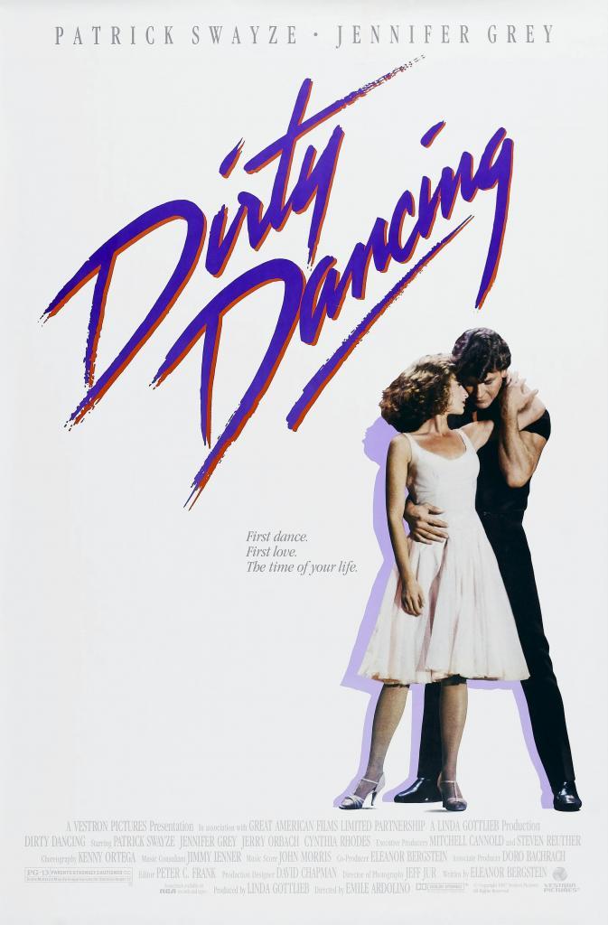 Dirty Dancing movie sign