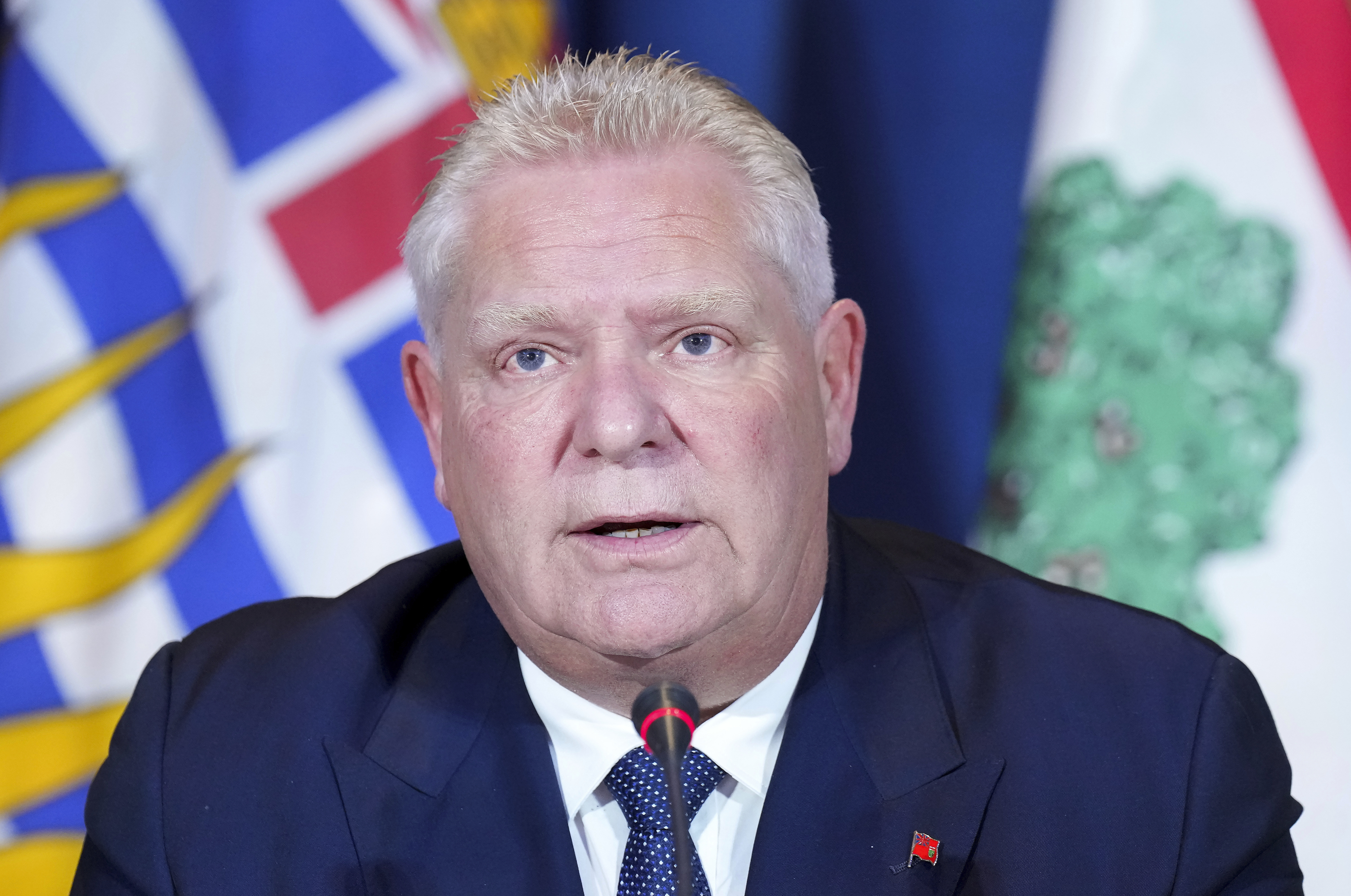 Ontario Premier Doug Ford.