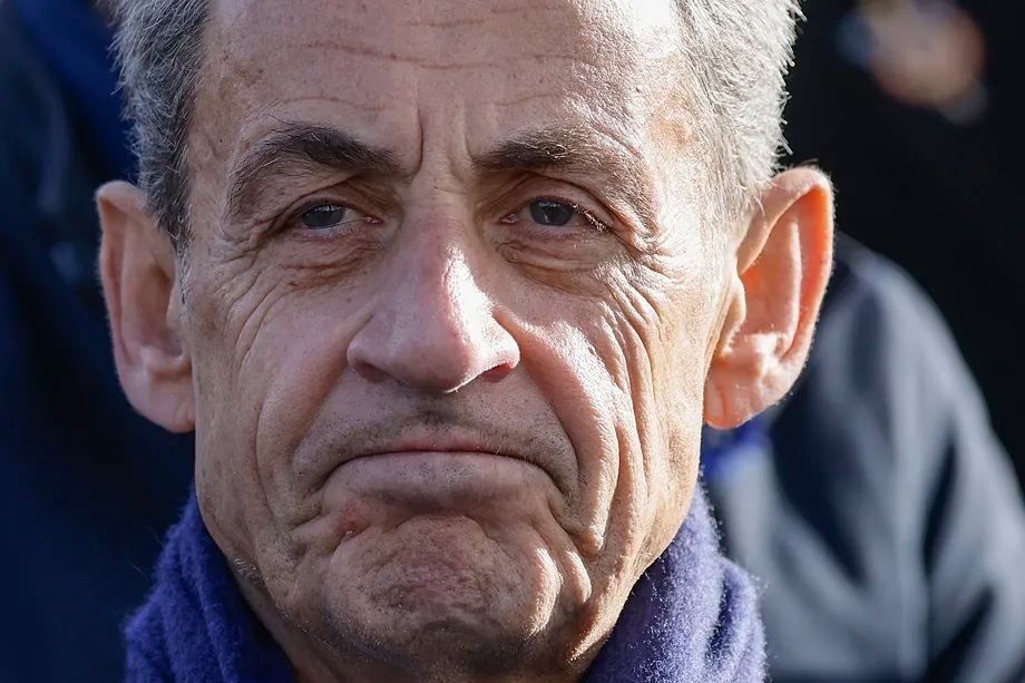 Nicolas Sarkozy, in an image from 2023.