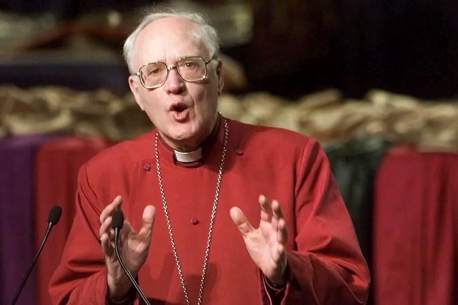 Archbishop of Canterbury George Carey.