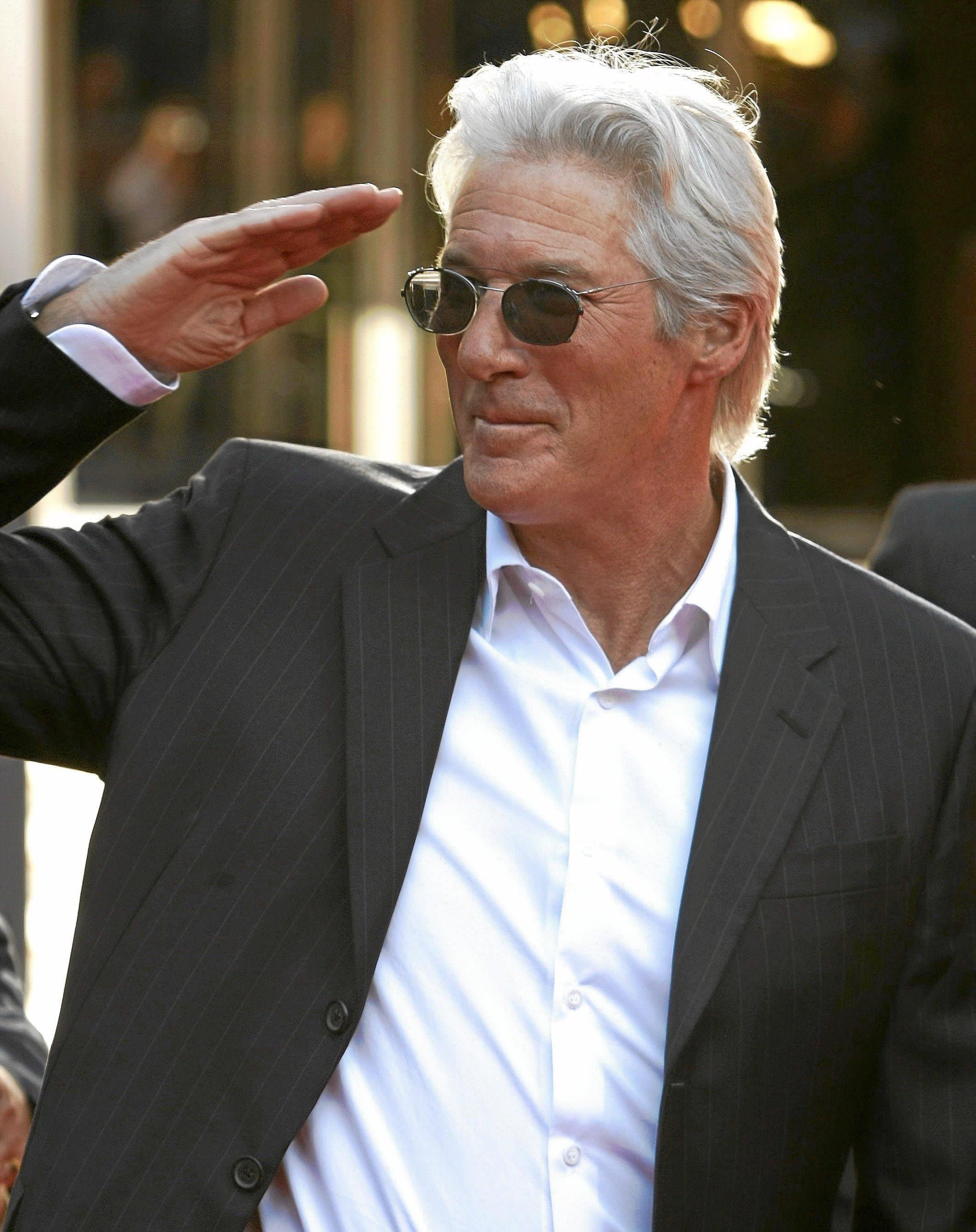 Actor Richard Gere.