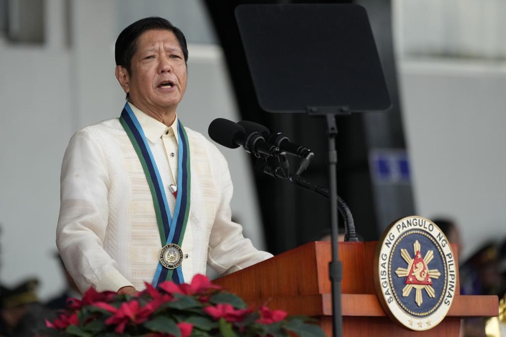 Philippine President Ferdinand Marcos Jr.