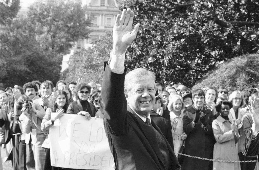 U.S. President Jimmy Carter.