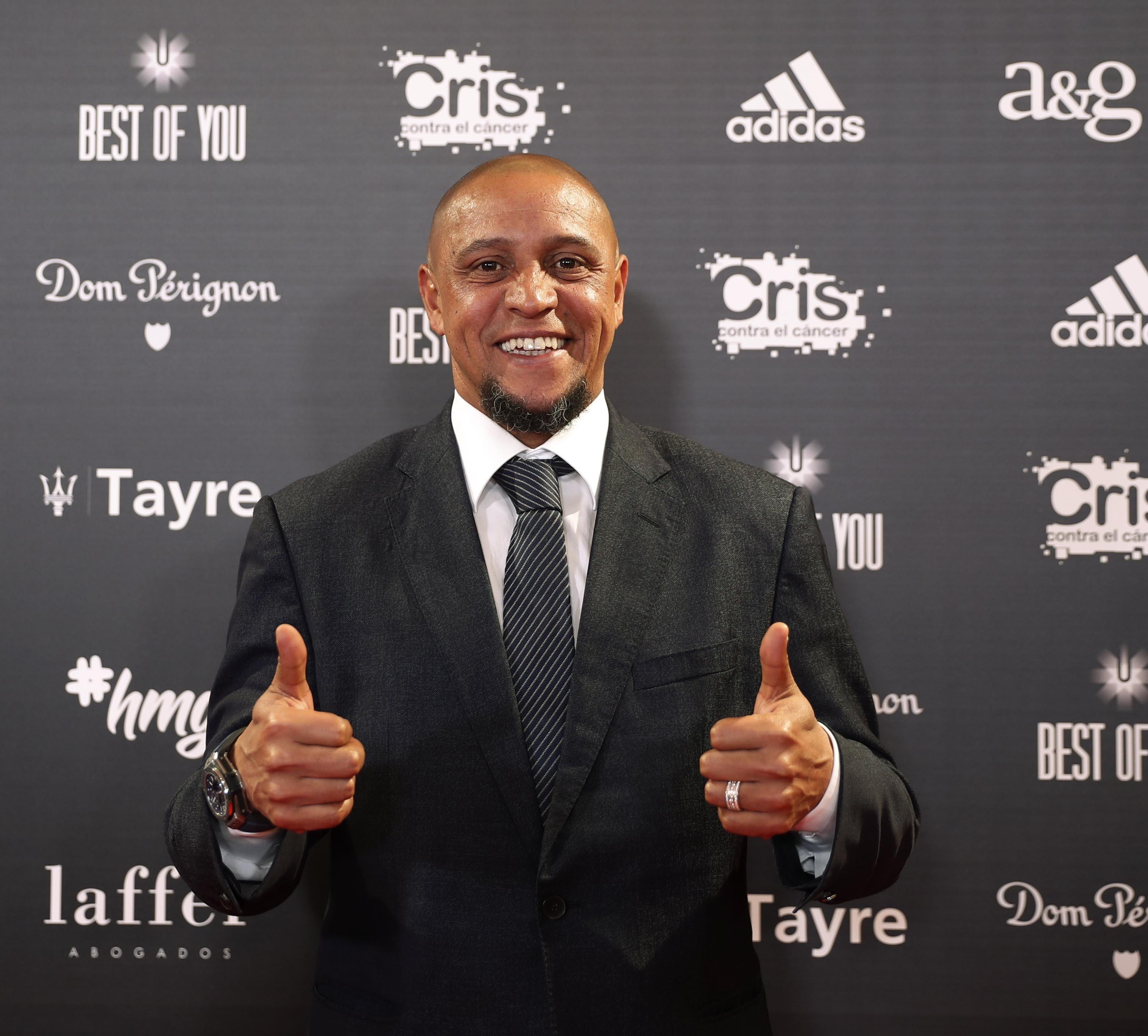 Former footballer Roberto Carlos.