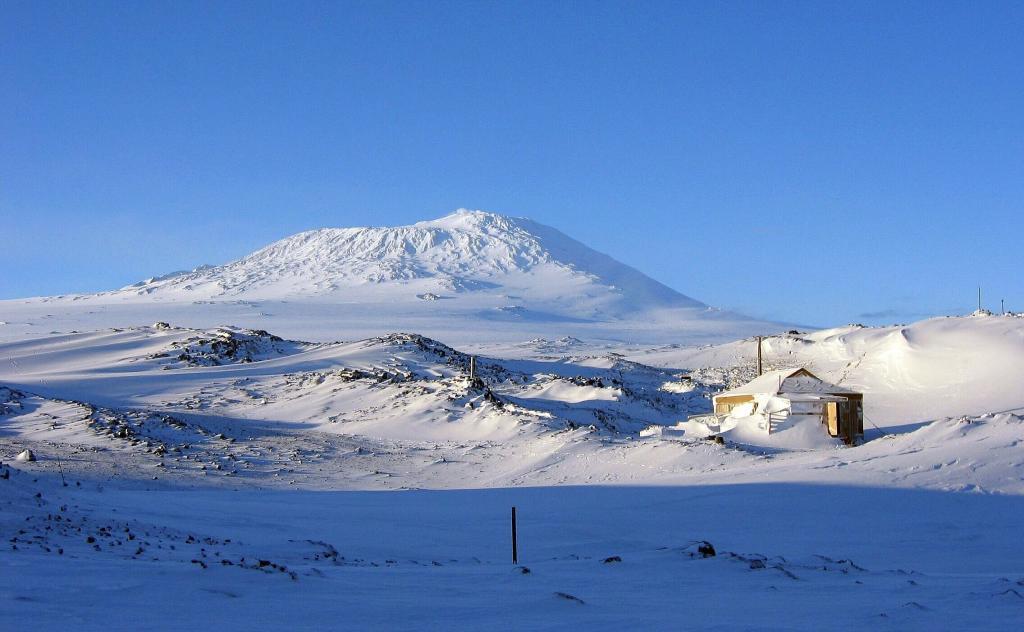 A place in Antarctica.