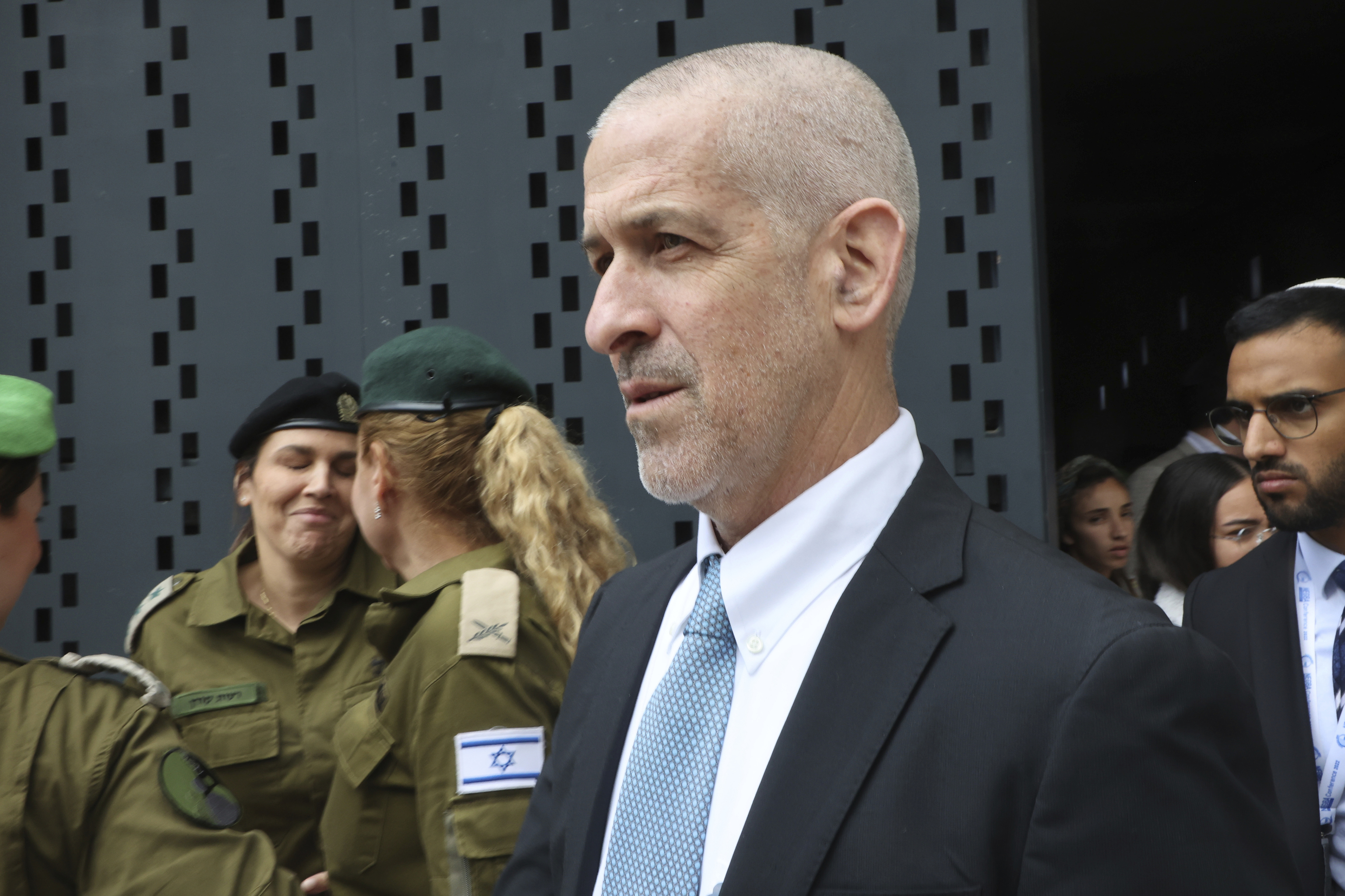 Ronen Bar, chief of Israel's domestic Shin Bet security agency.