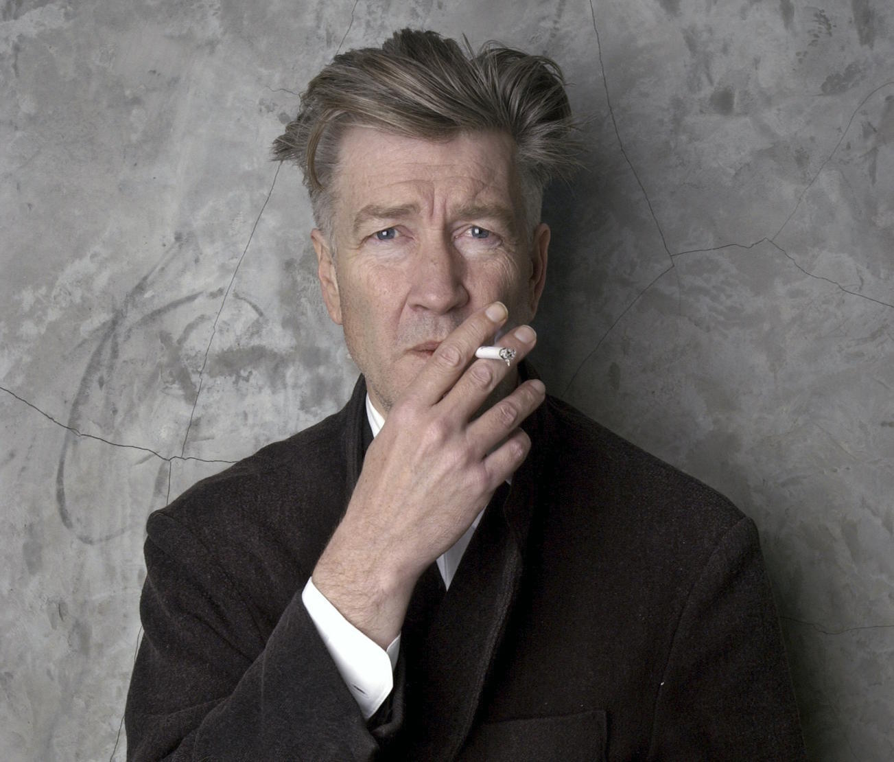 Filmmaker David Lynch.