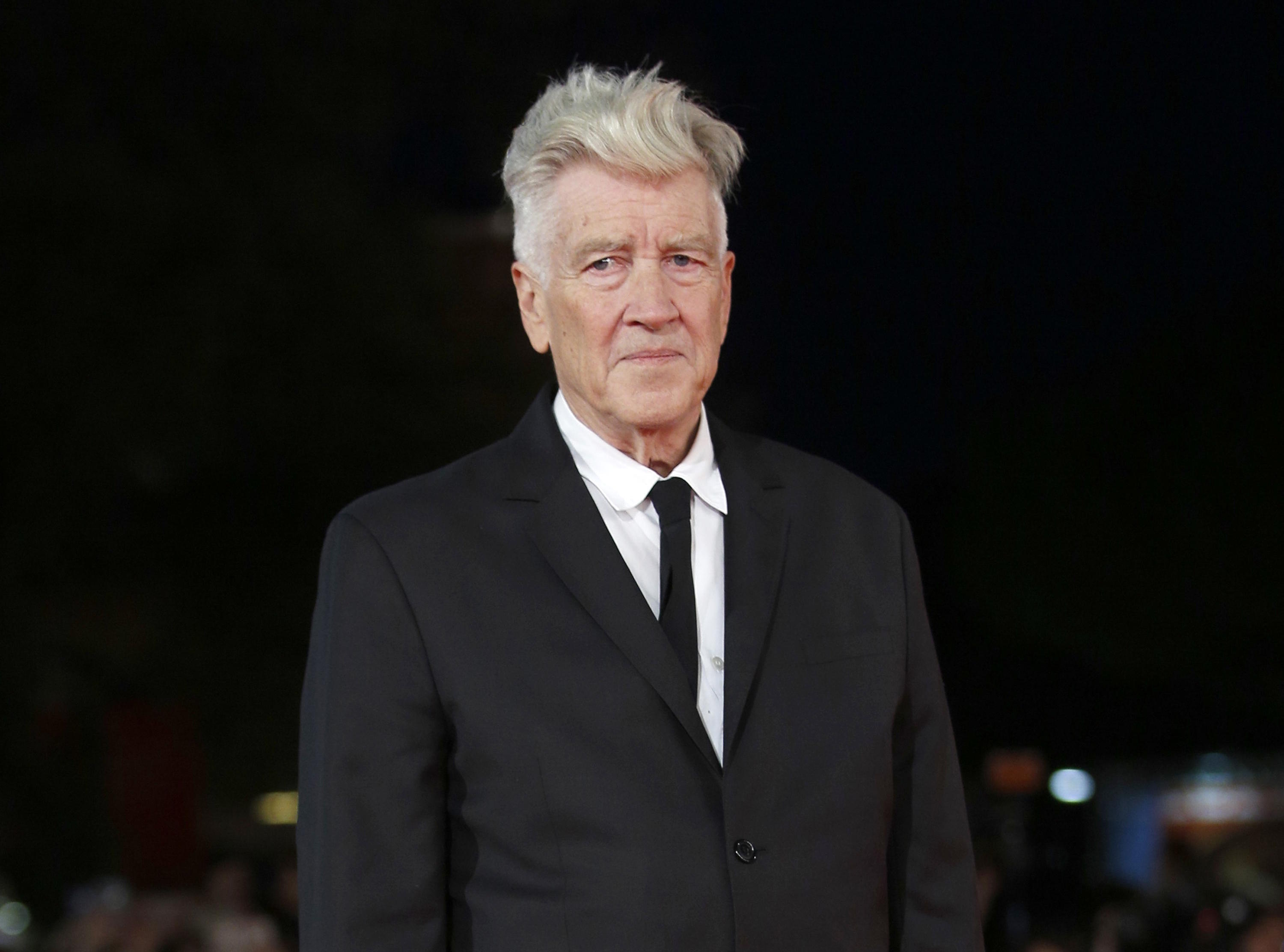 David Lynch is a file photo.