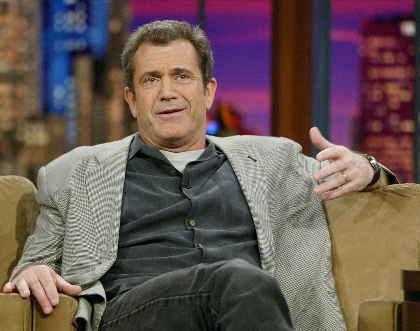 Mel Gibson.