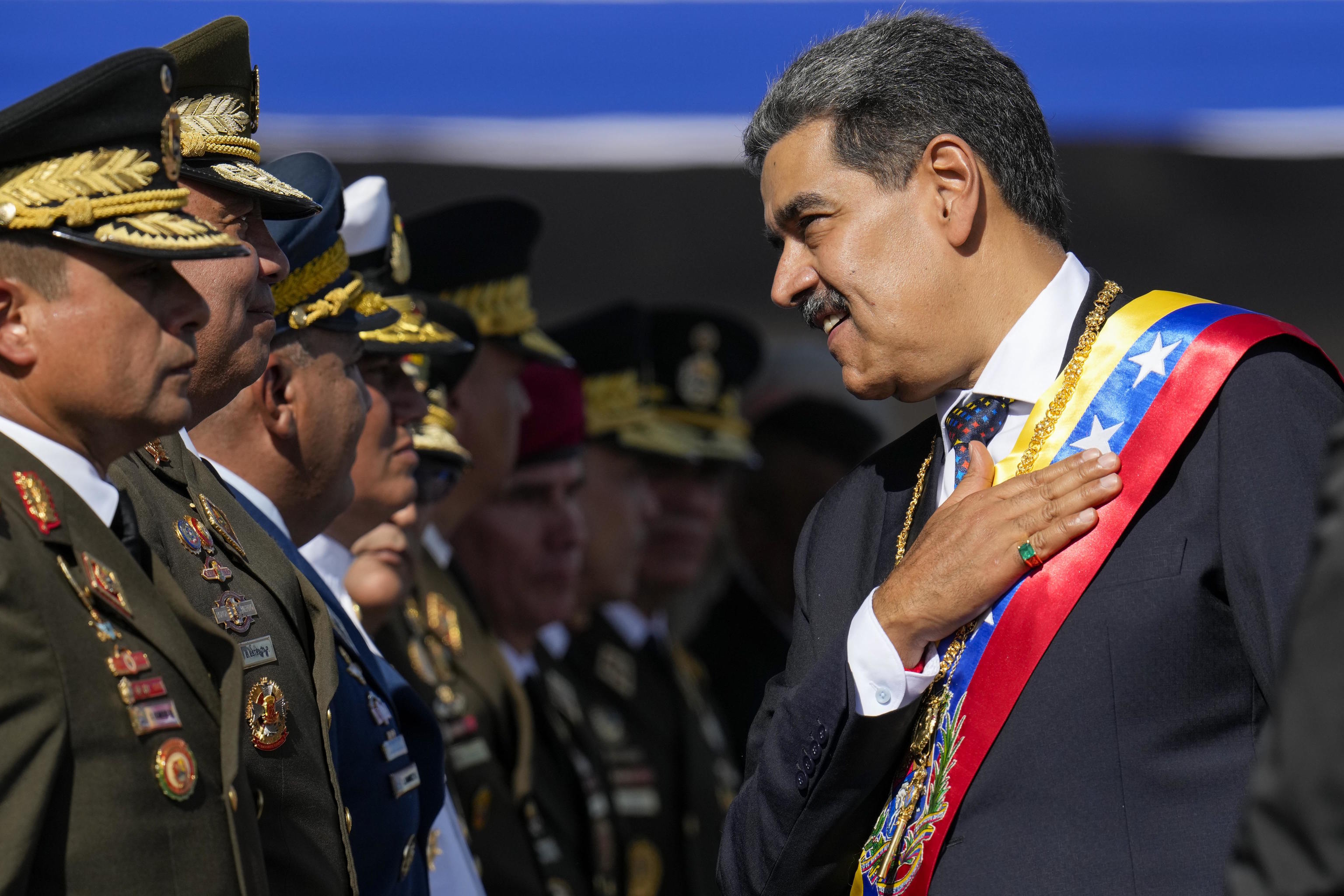 Correa has been one of the political prisoners of the country governed by Maduro.