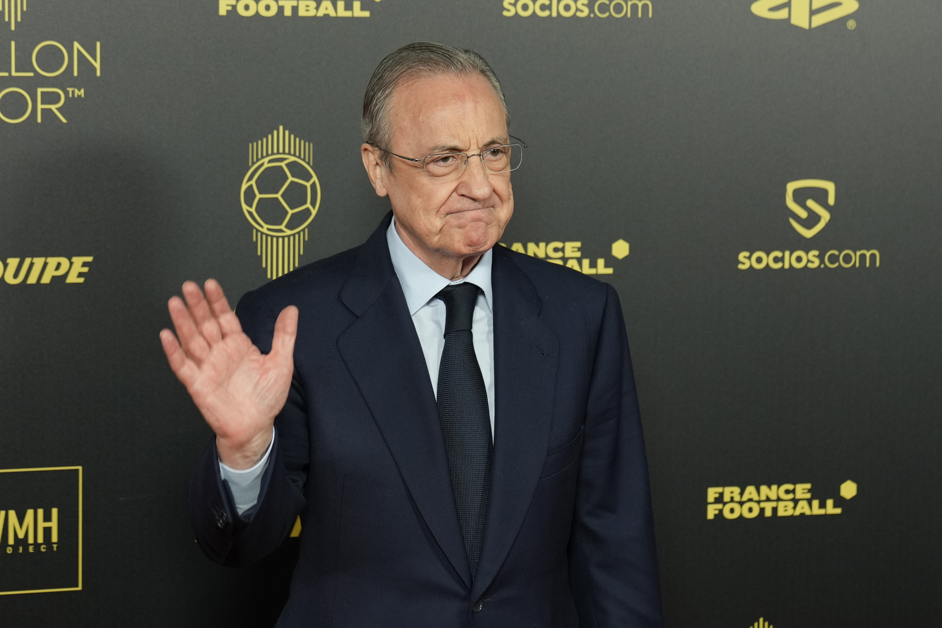 Real Madrid president Florentino Perez.