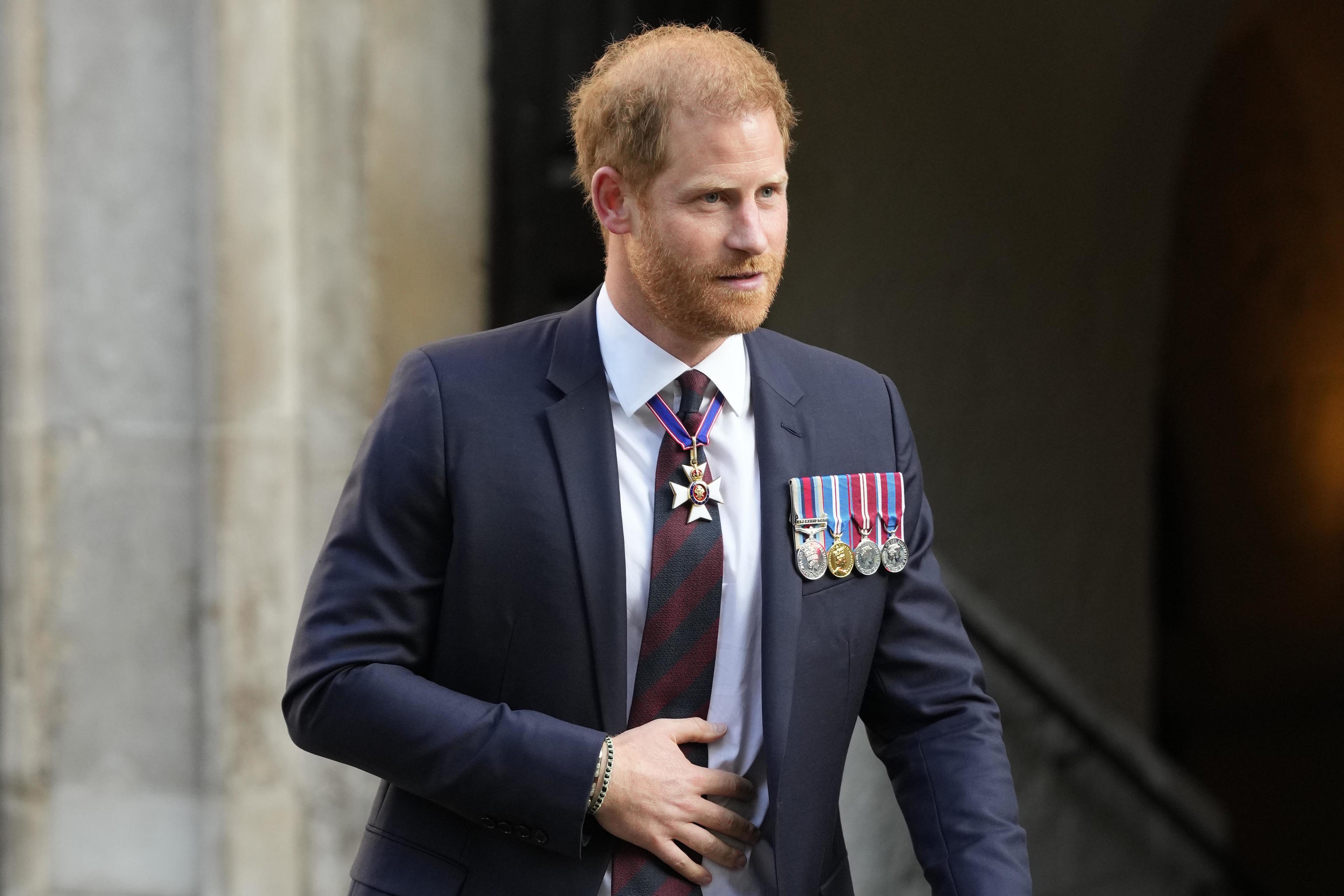 Britain's Prince Harry.