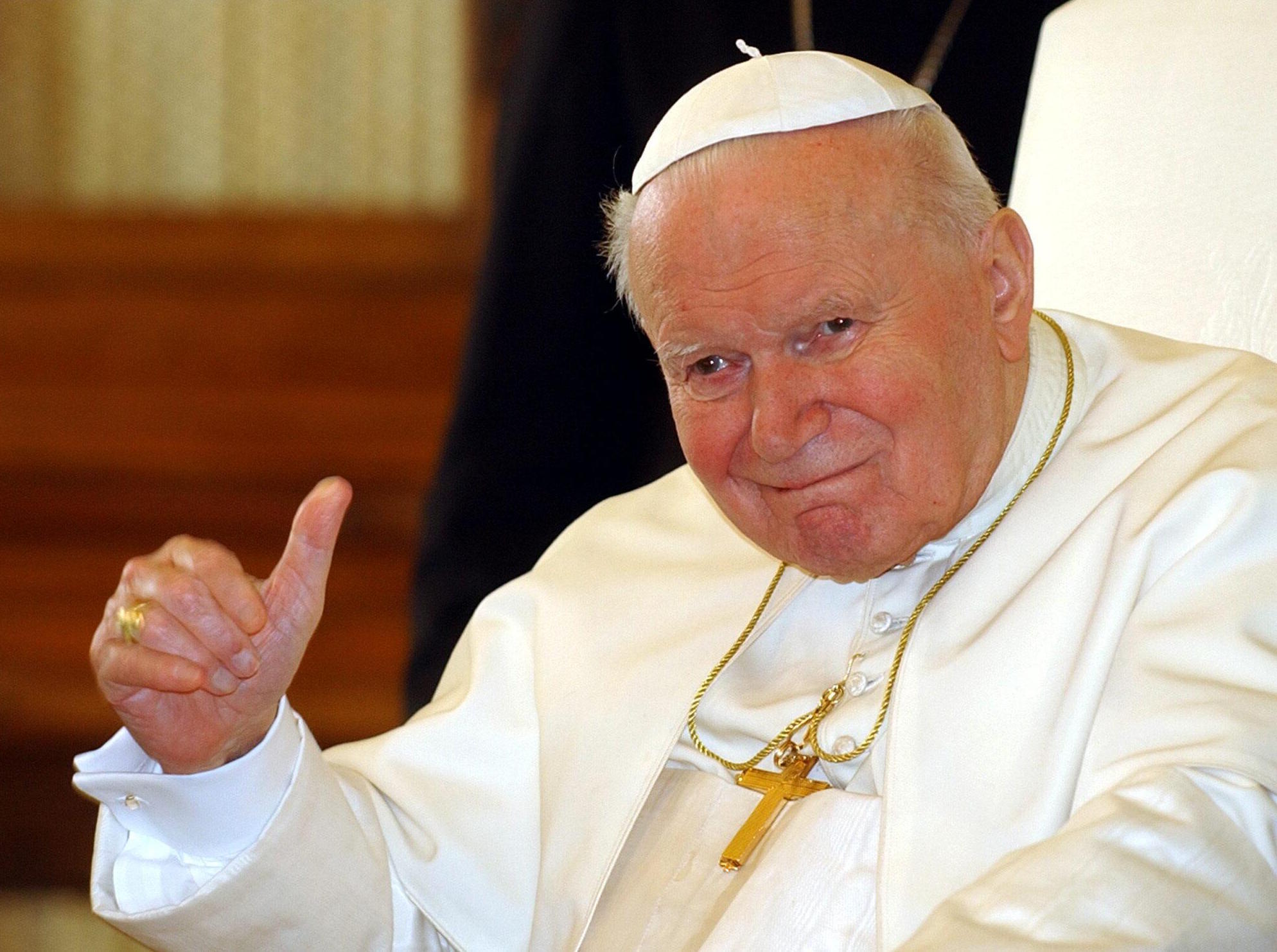 Pope John Paull II.