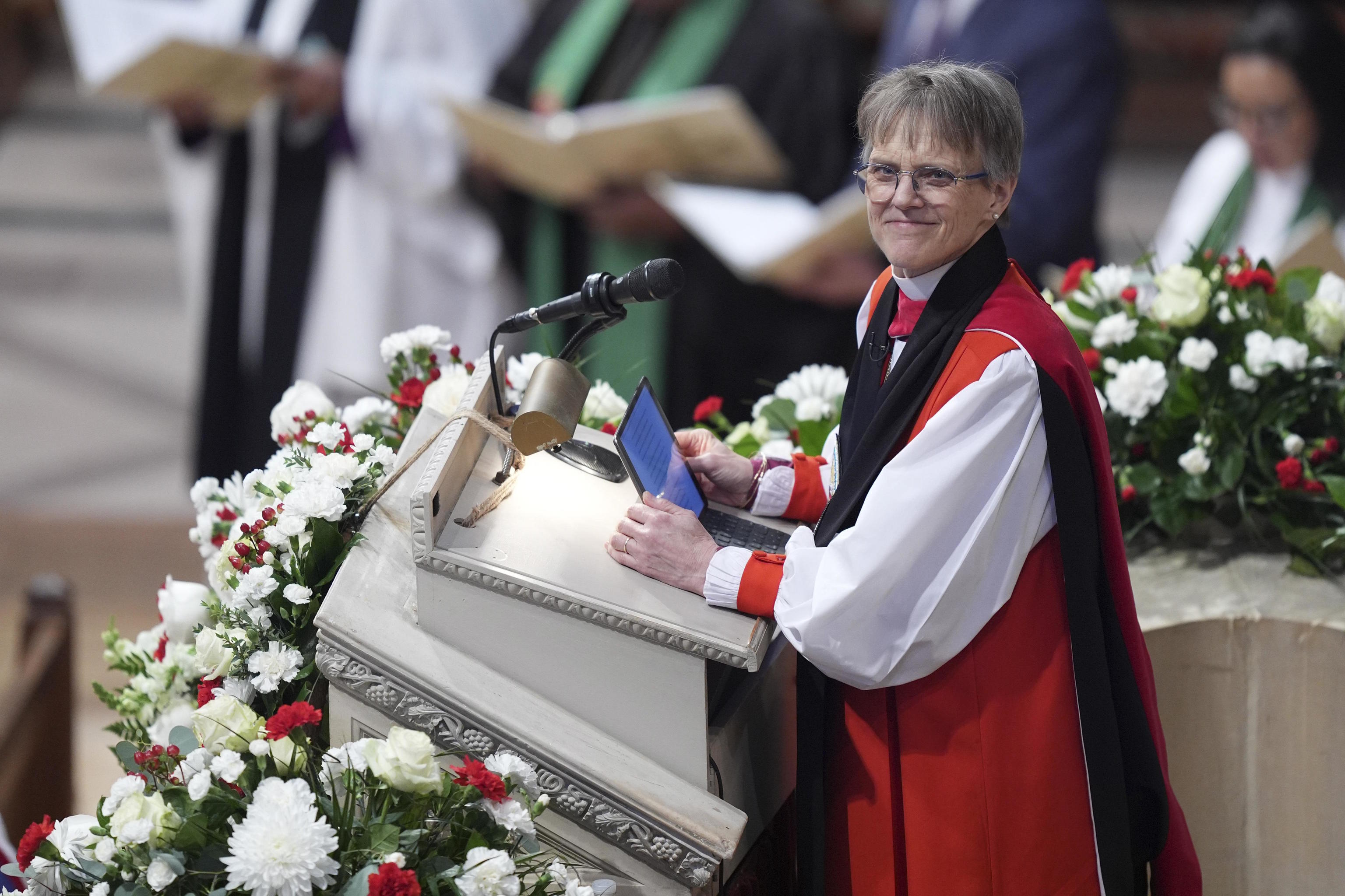 Rev. Mariann Budde.