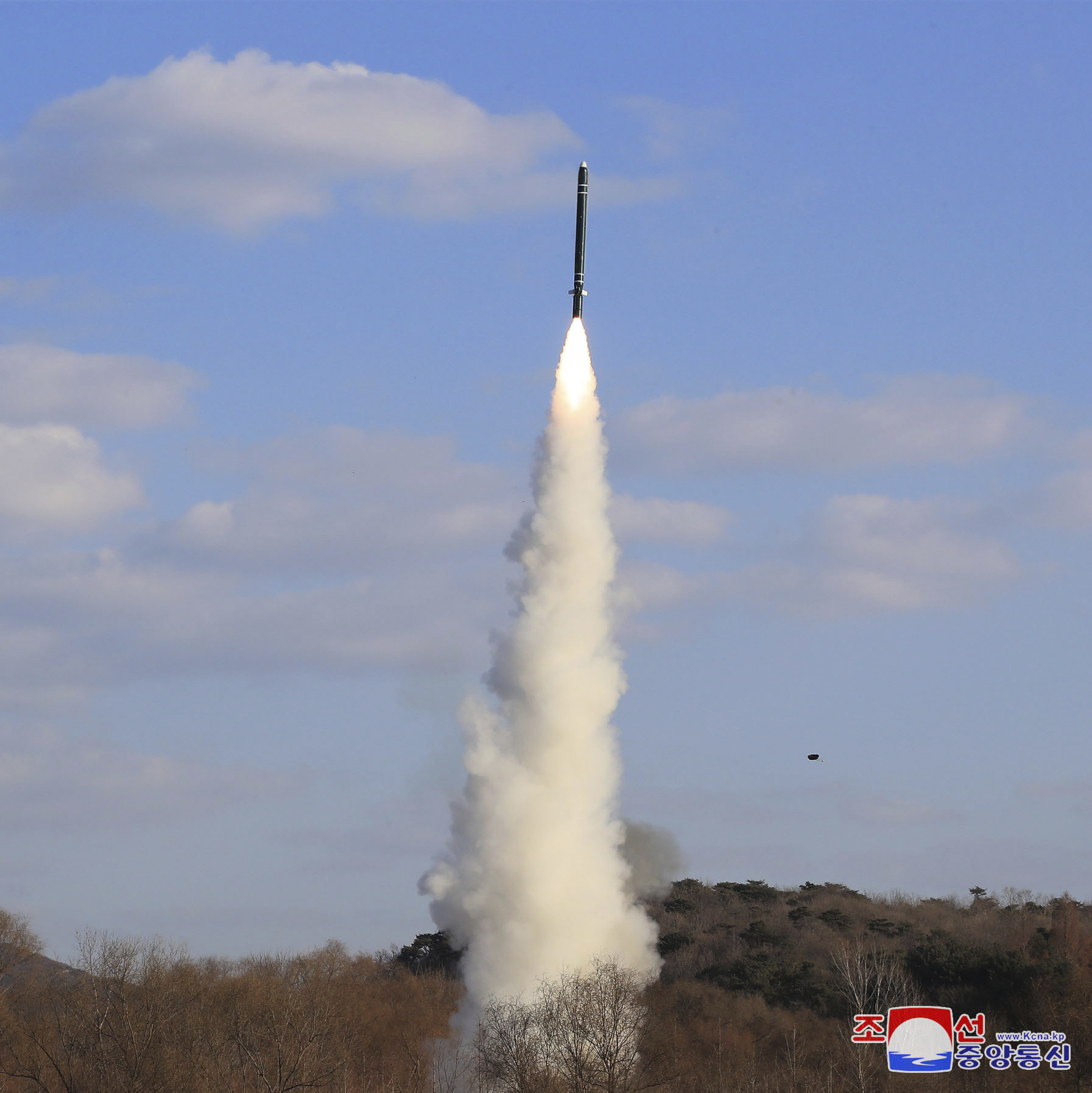 Testing of sea-to-surface strategic cruise guided weapons at an undisclosed location in North Korea.