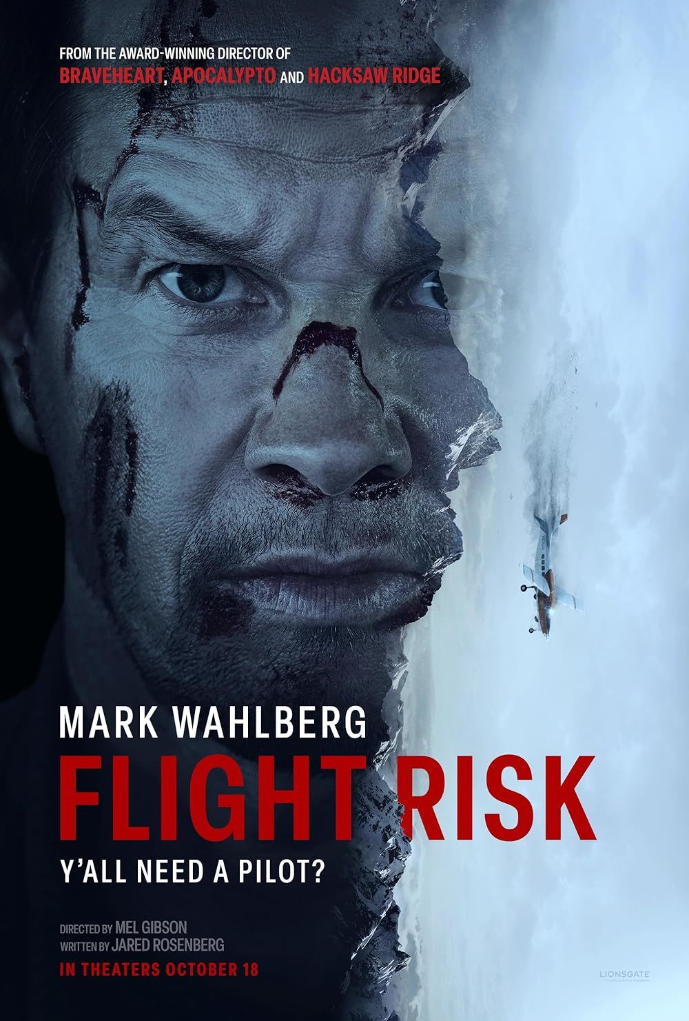 Poster of the movie 'Flight risk'