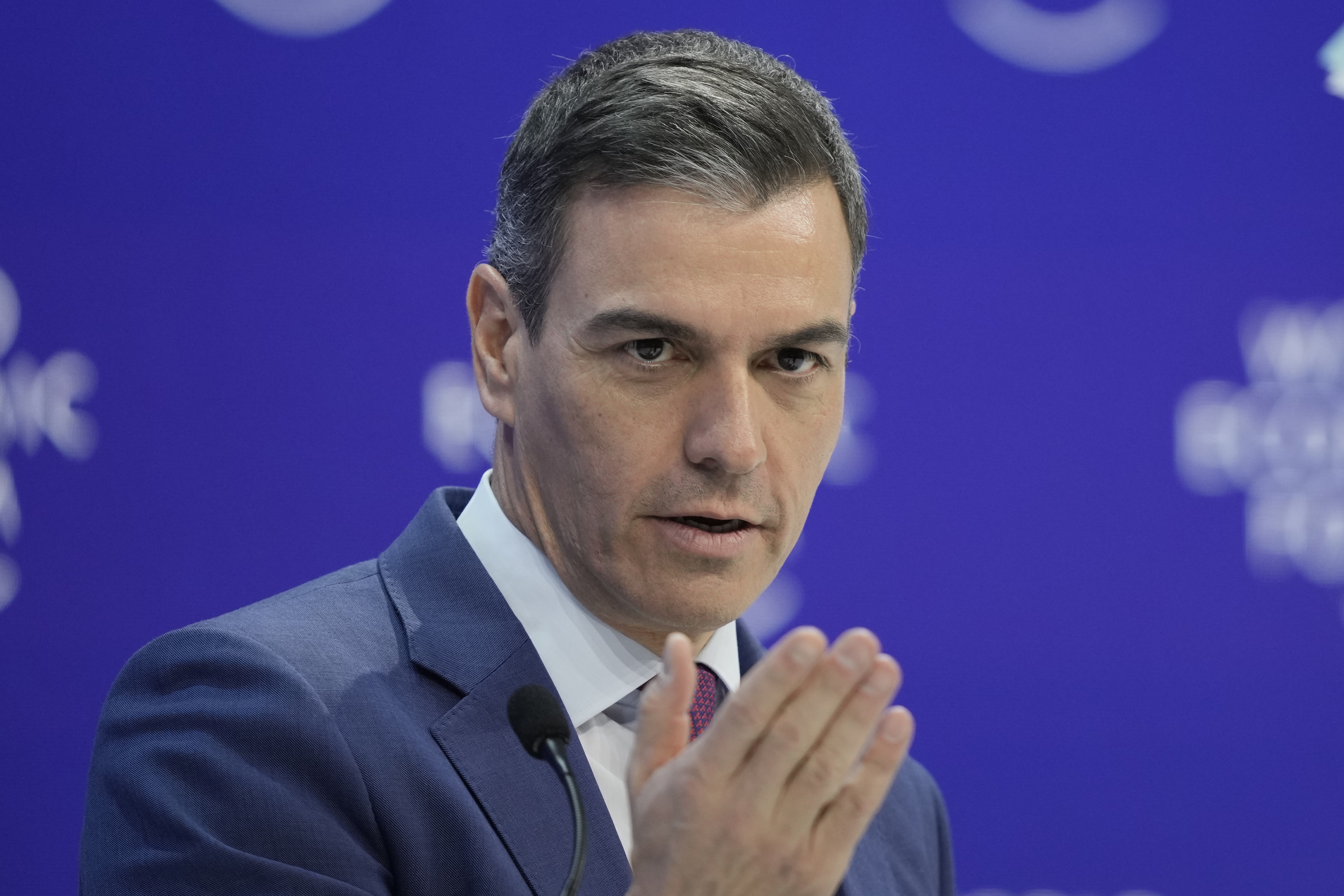 Pedro Sanchez, Spains Prime Minister.