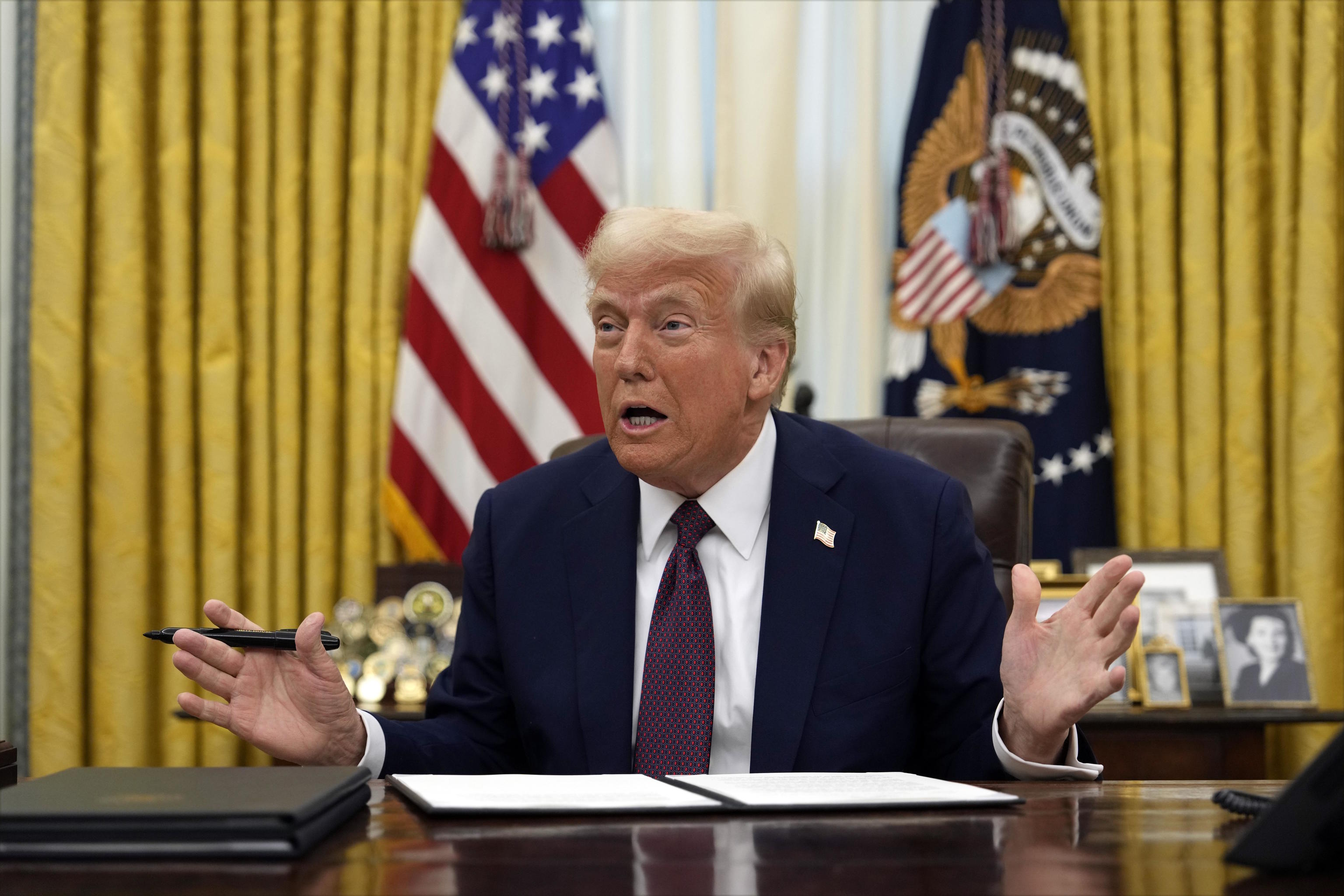 President Donald Trump.