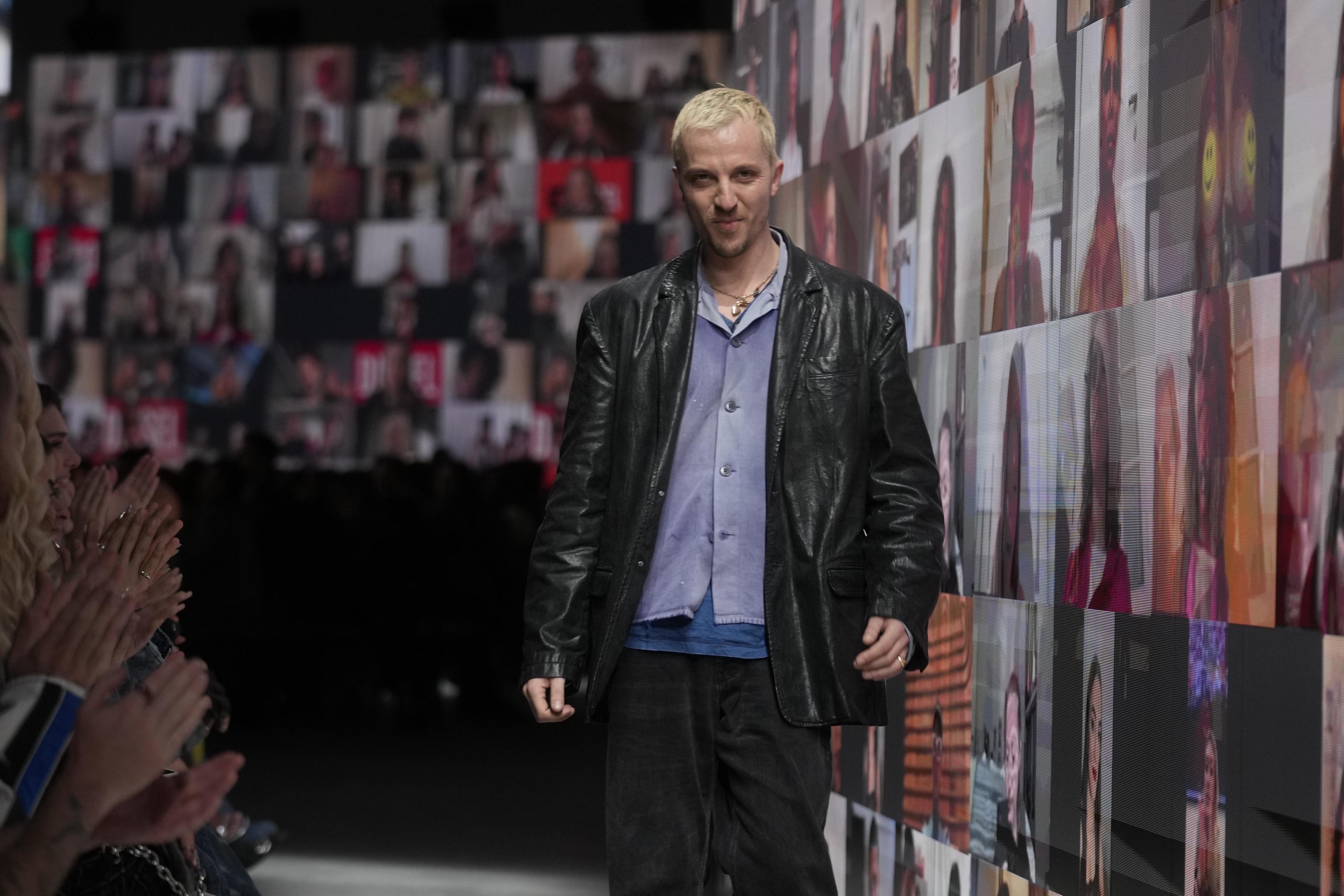 Creative director Glenn Martens.