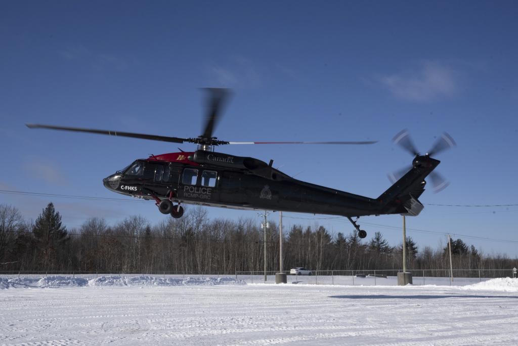 This is the 'Black Hawk', the helicopter that collided with a ...