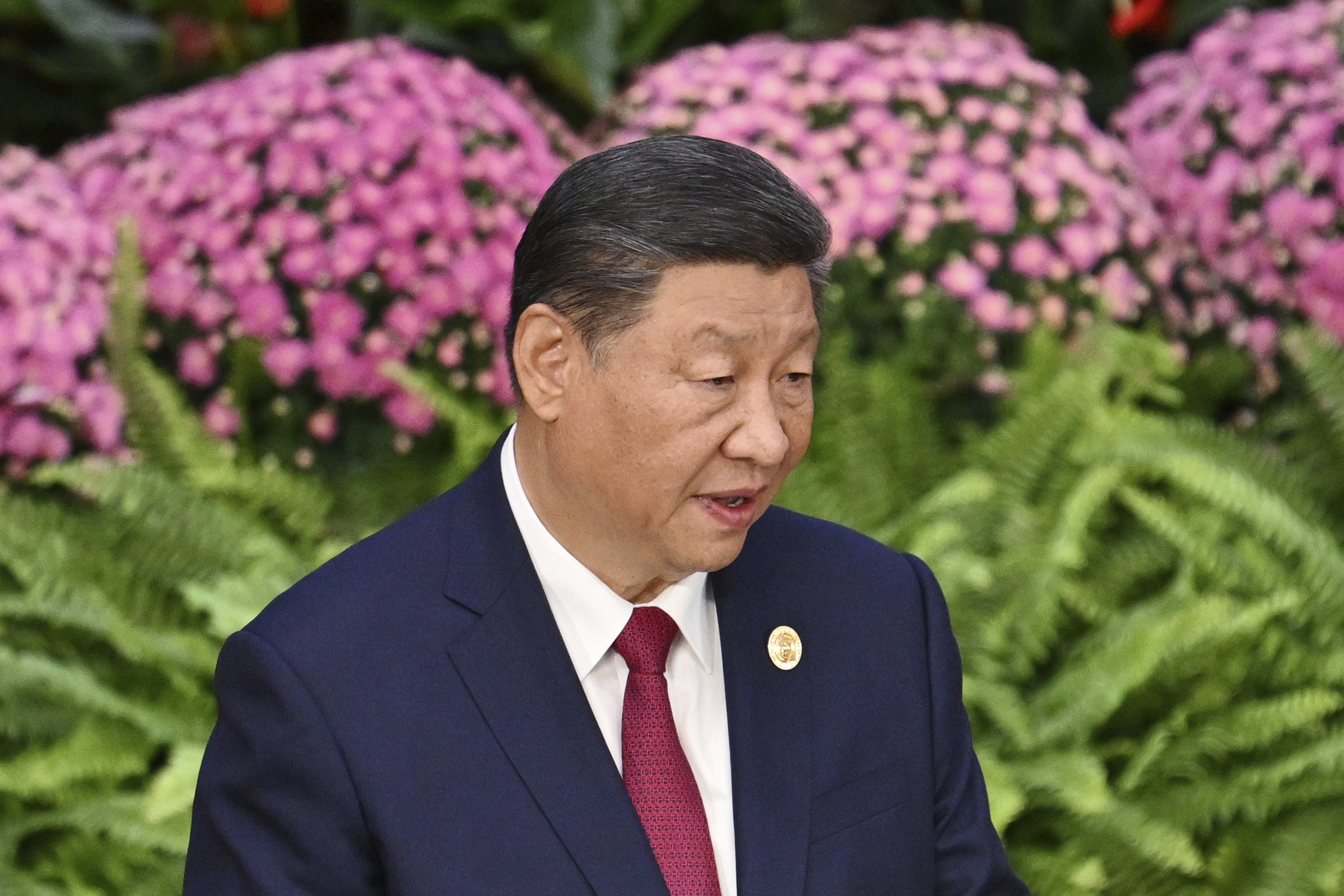 China's President Xi Jinping.