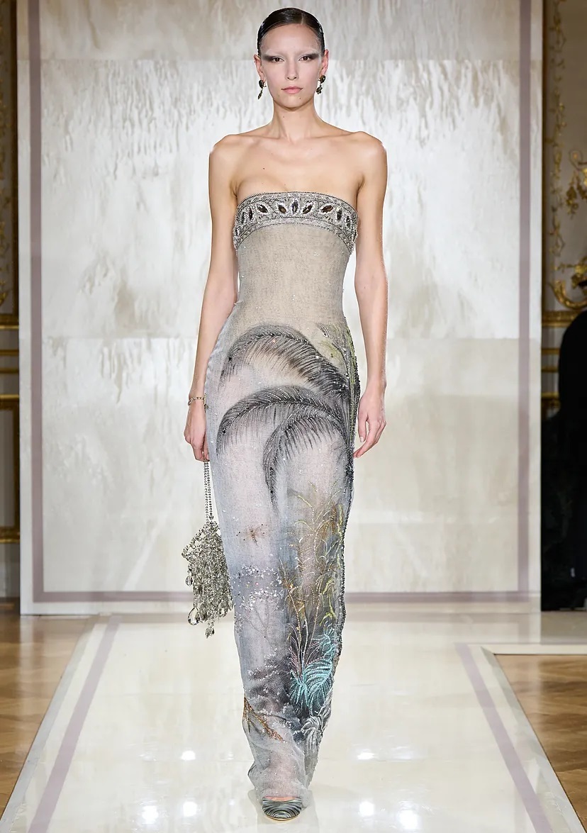Armani Priv Haute Couture.
