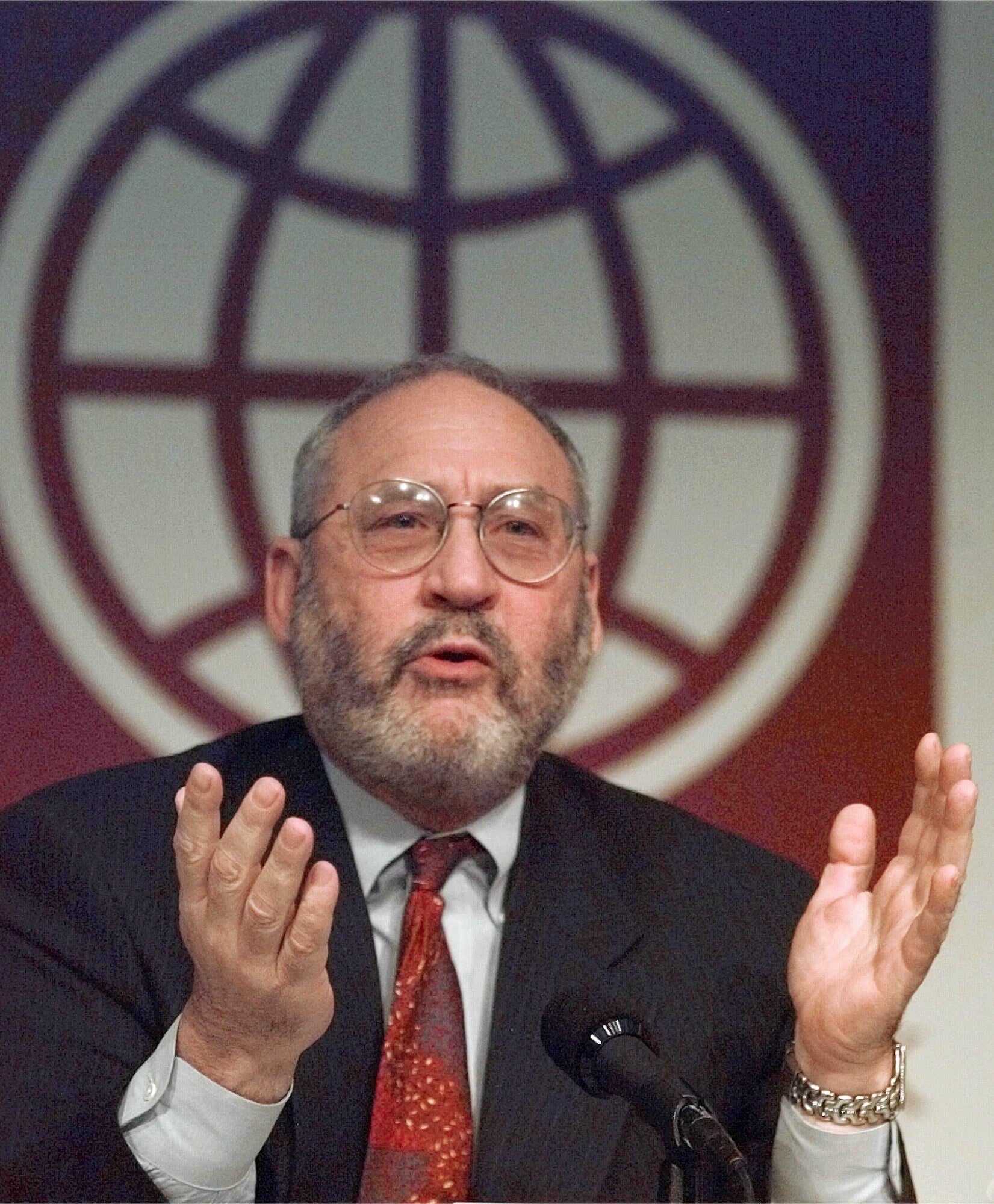 Joseph Stiglitz in a file picture.