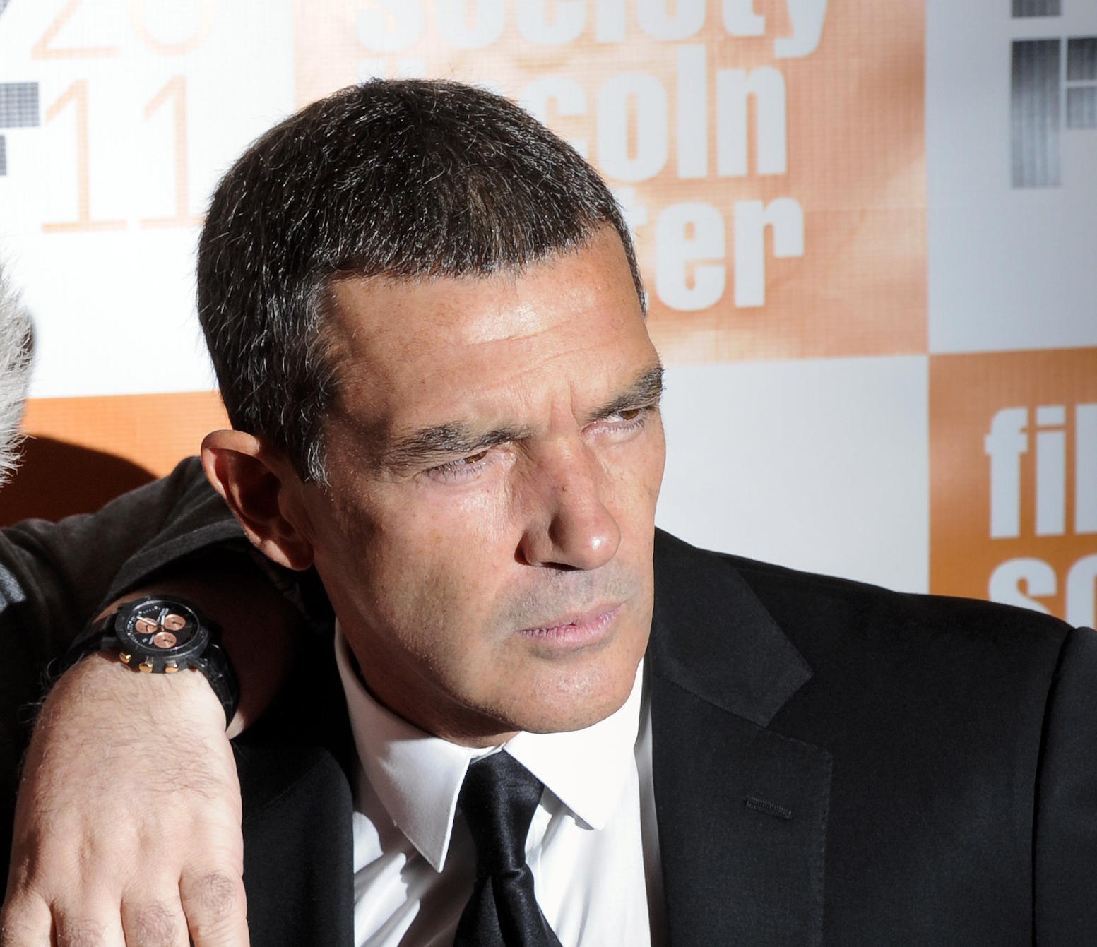 Actor and director Antonio Banderas.