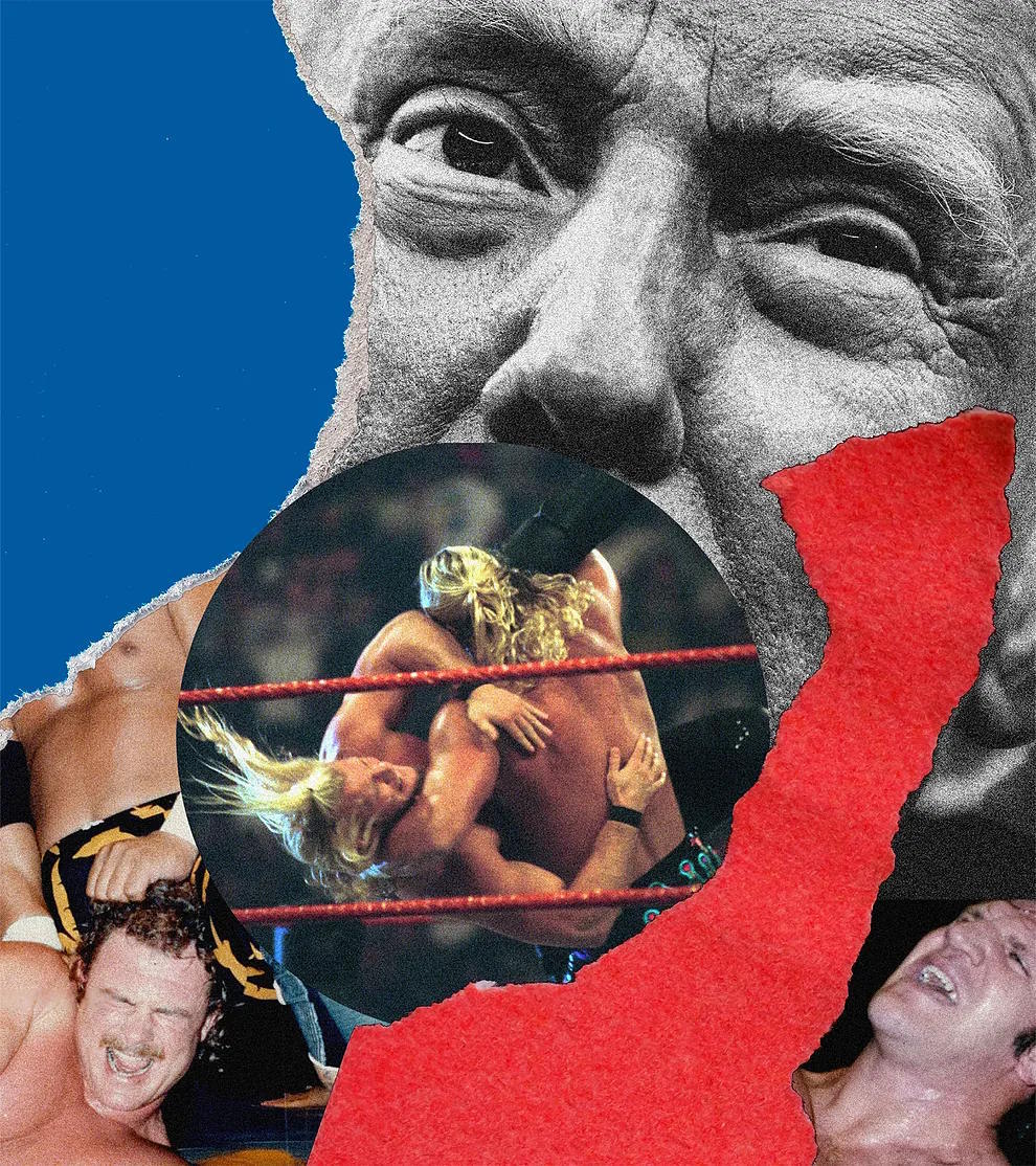 Wrestling is Trump's great passion.