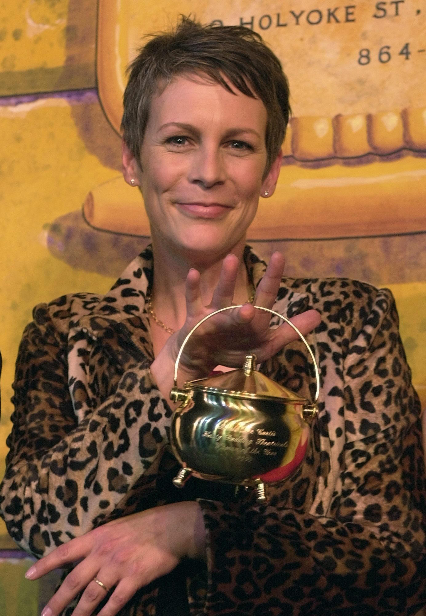 Actress Jamie Lee Curtis.