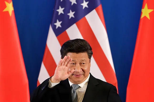 China's President, Xi Jinping.