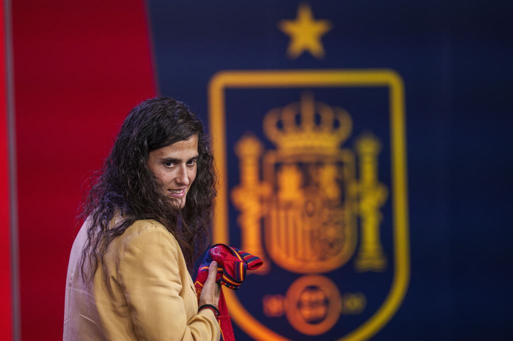 Montse Tom, the coach of the Spanish women's national team