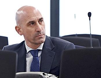 Luis Rubiales, the former president of the Spanish soccer federation