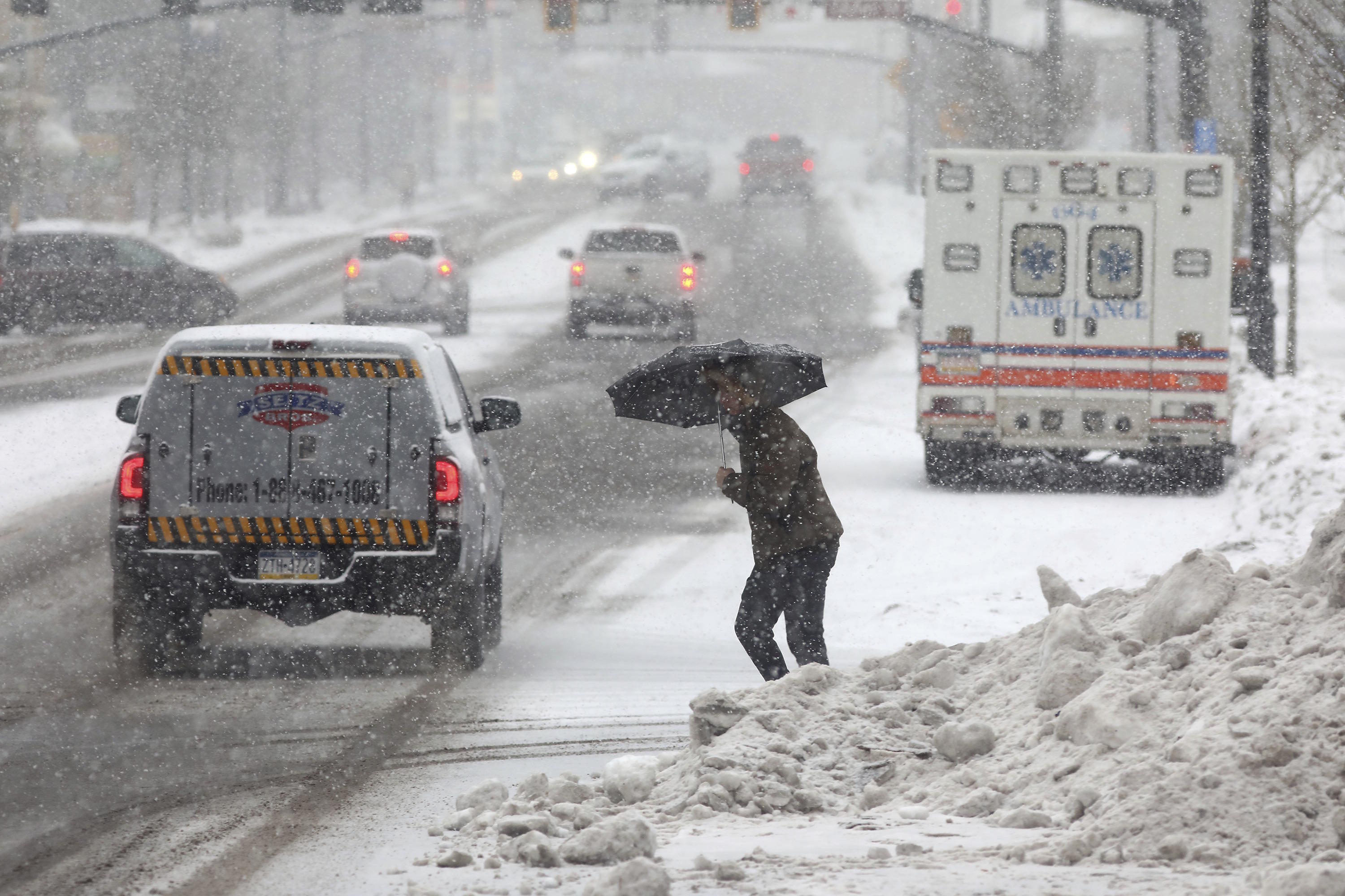 More than 40 states are expecting some snow.