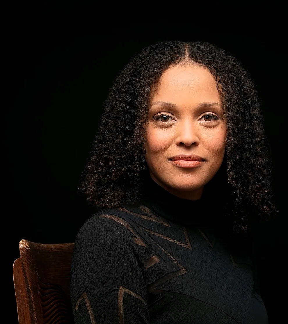 American writer Jesmyn Ward.