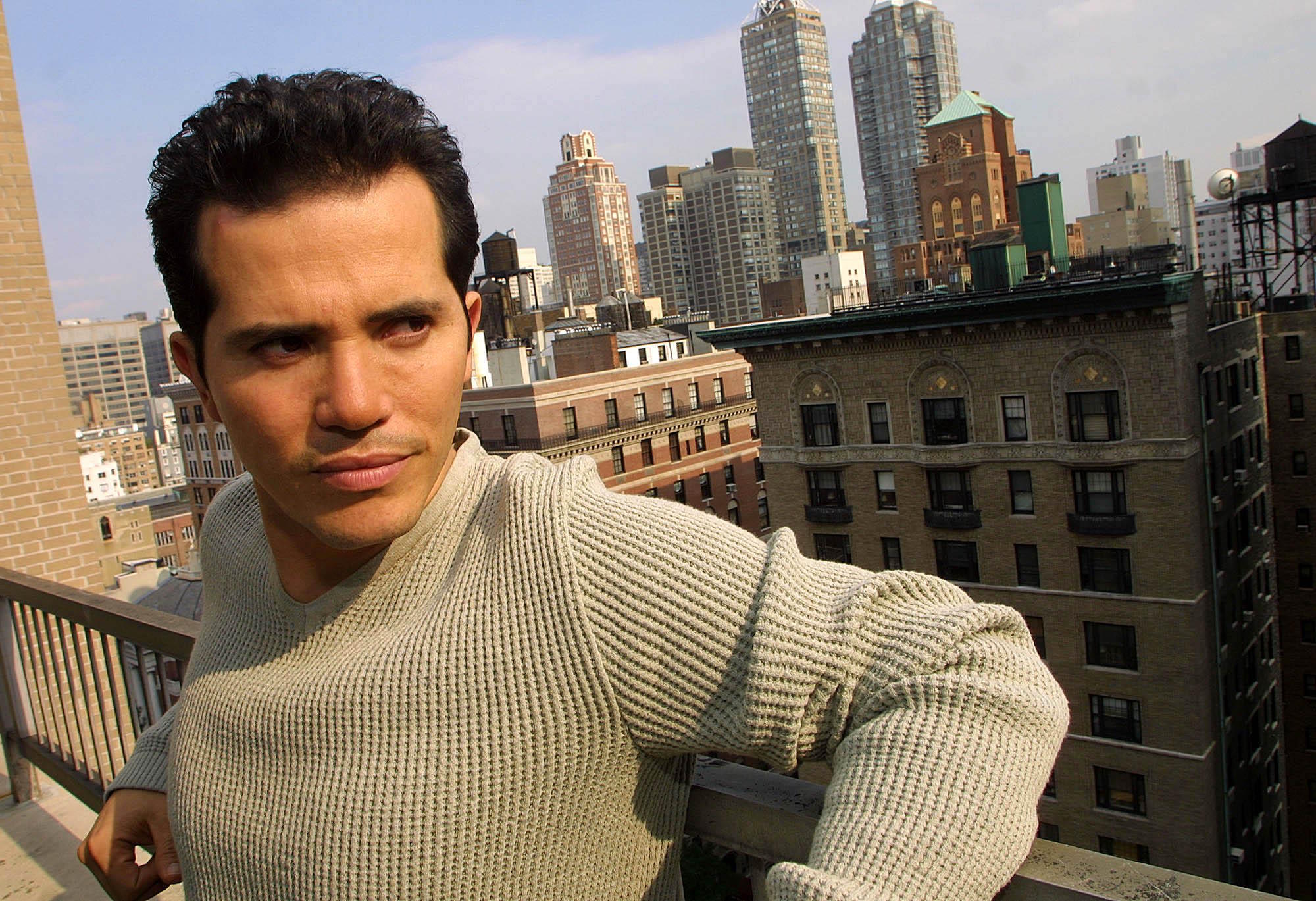 The actor John Leguizamo.