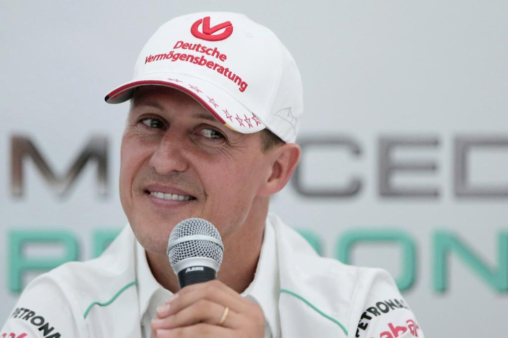 Michael Schumacher announces his retirement from Formula One