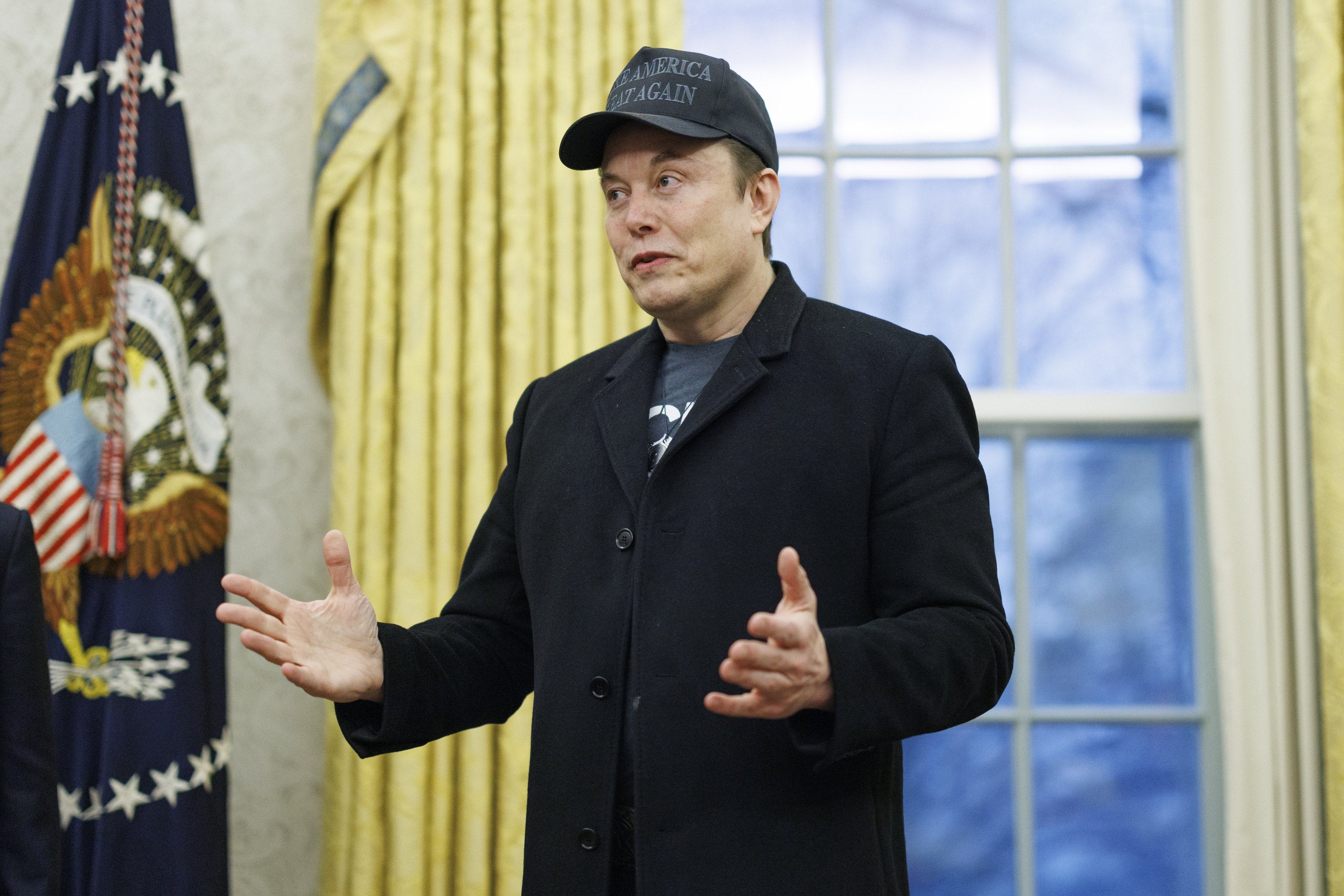 Elon Musk.