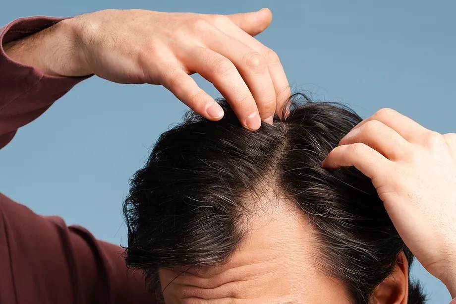 Losing weight and hair at the same Time, a new side effect cused by new anti-obesity drugs?