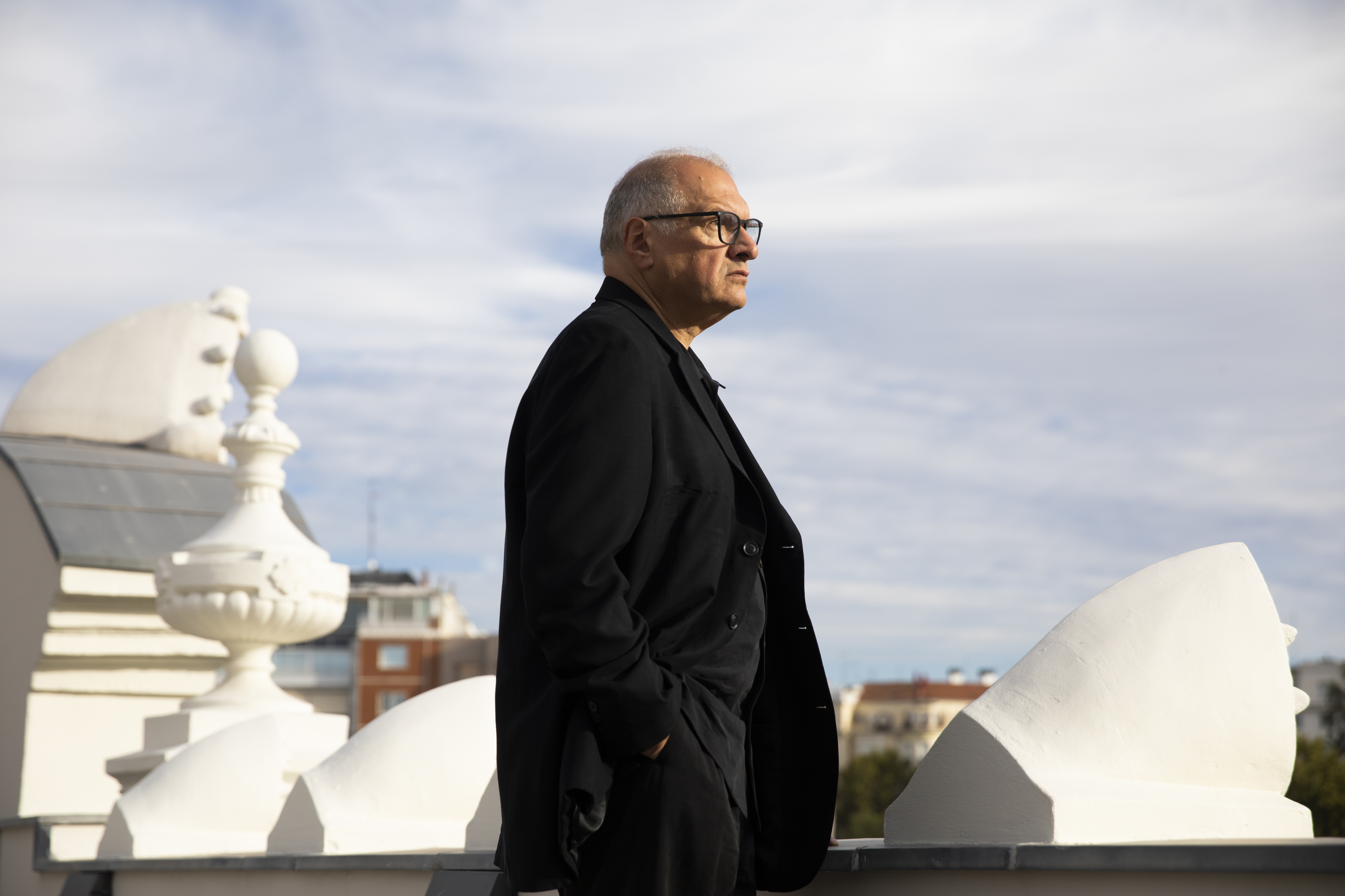 The Russian-American essayist, Yuri Felshtinsky.