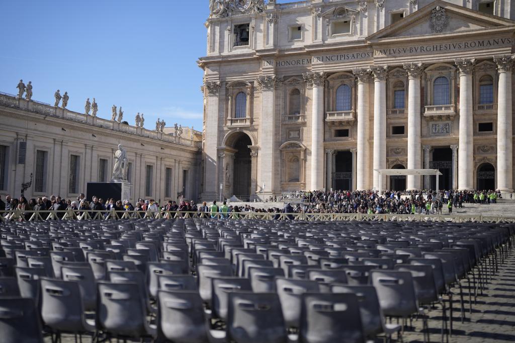 Pope Francis was hospitalized on Friday