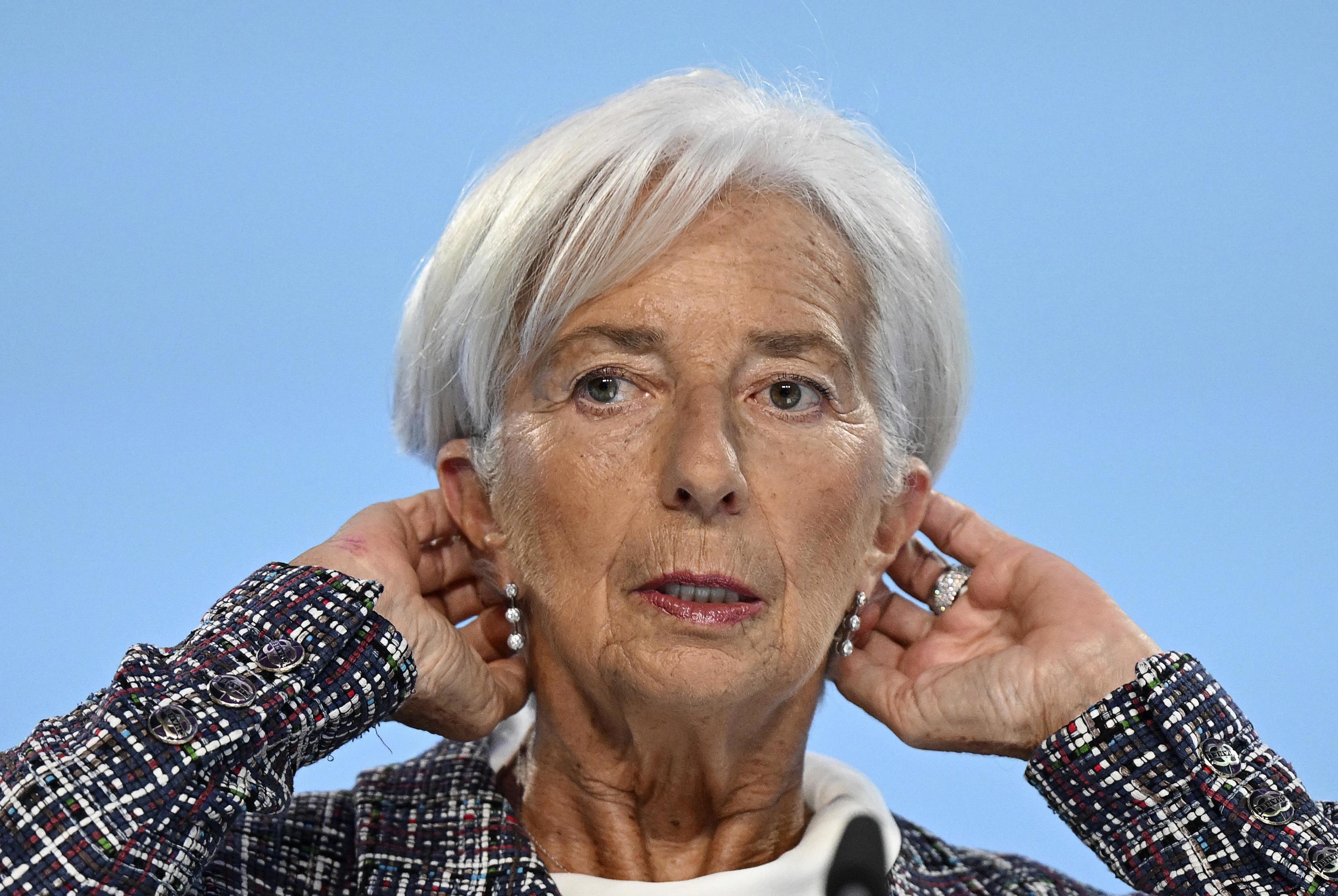 Christine Lagarde, President of the Commission.