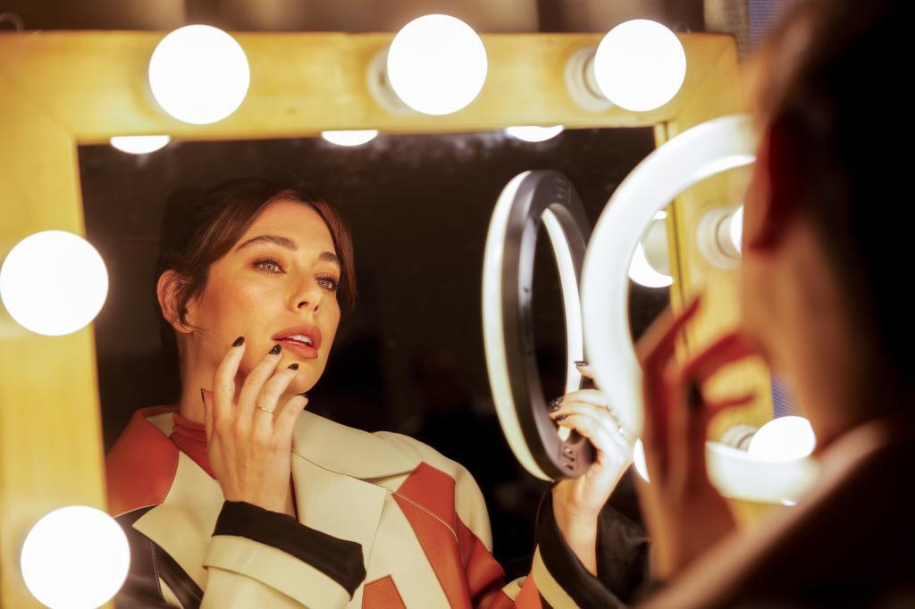 The actress, Blanca Suárez.