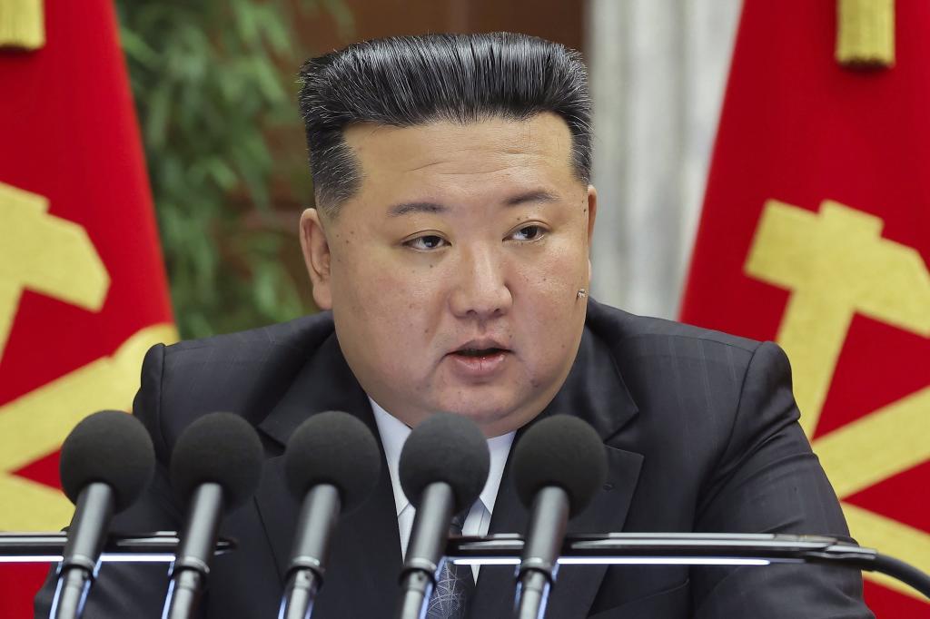 Kim Jong Un, president of North Korea.