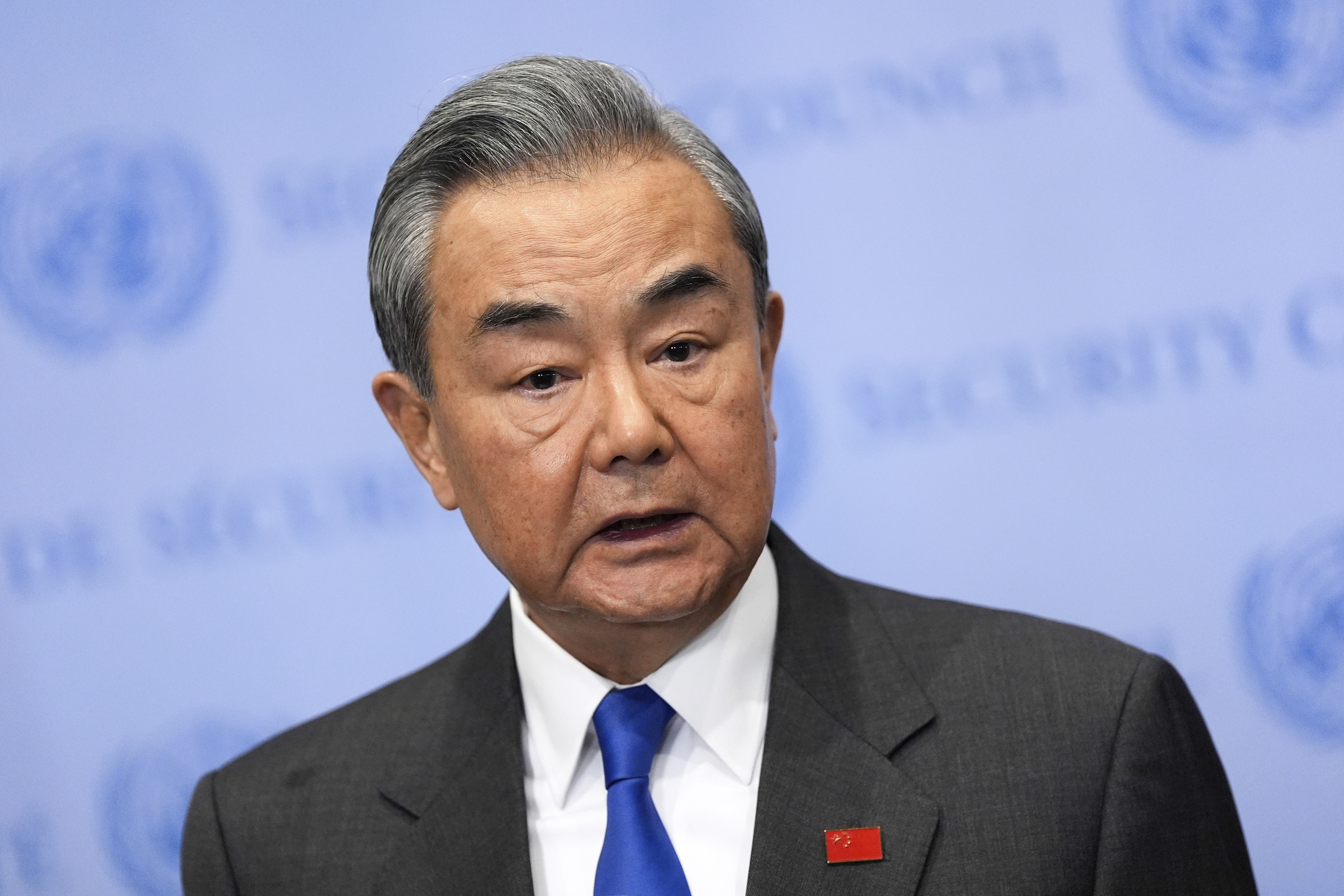 China's Foreign Minister Wang Yi.