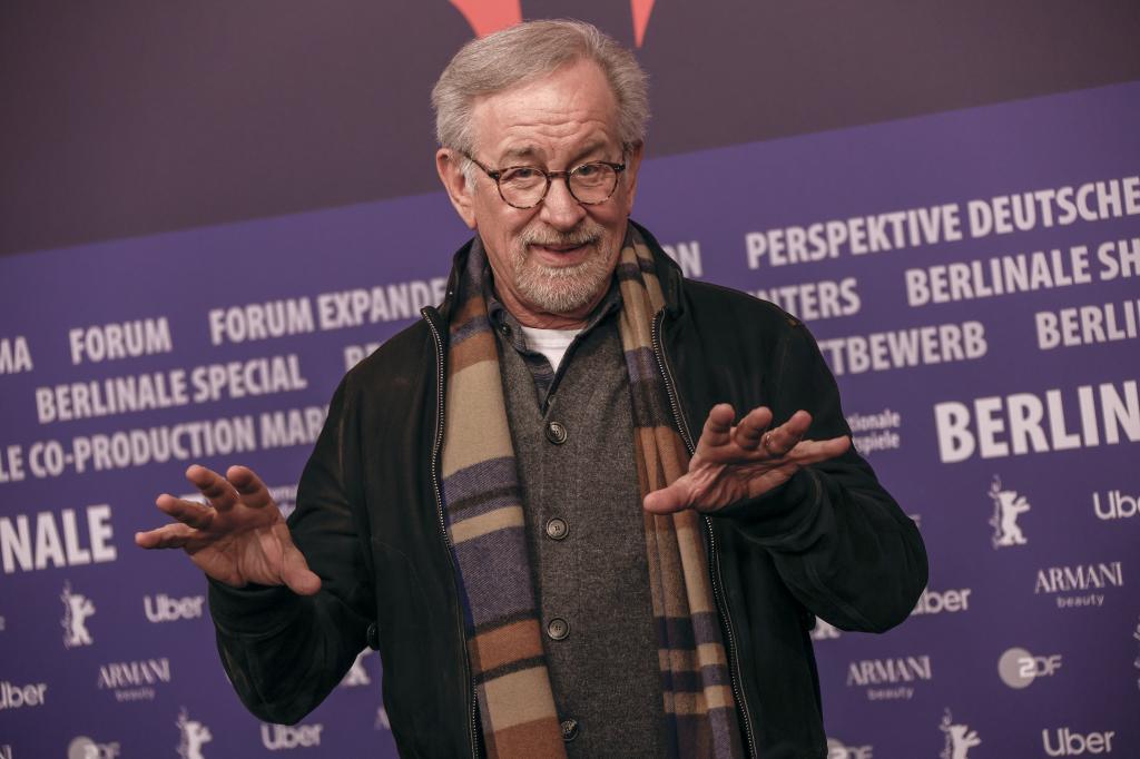 Director Steven Spielberg.