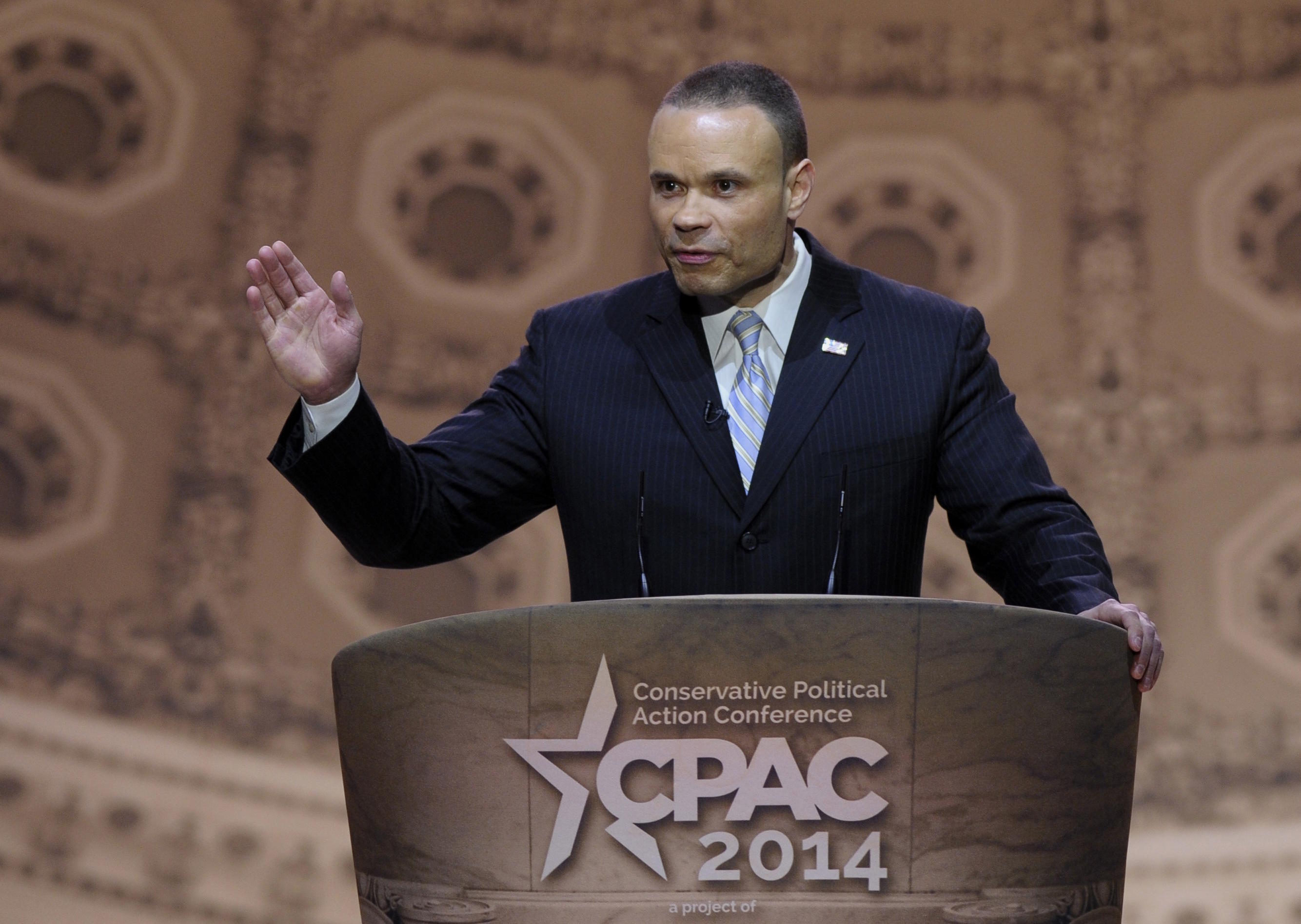 Conservative commentator, Dan Bongino.