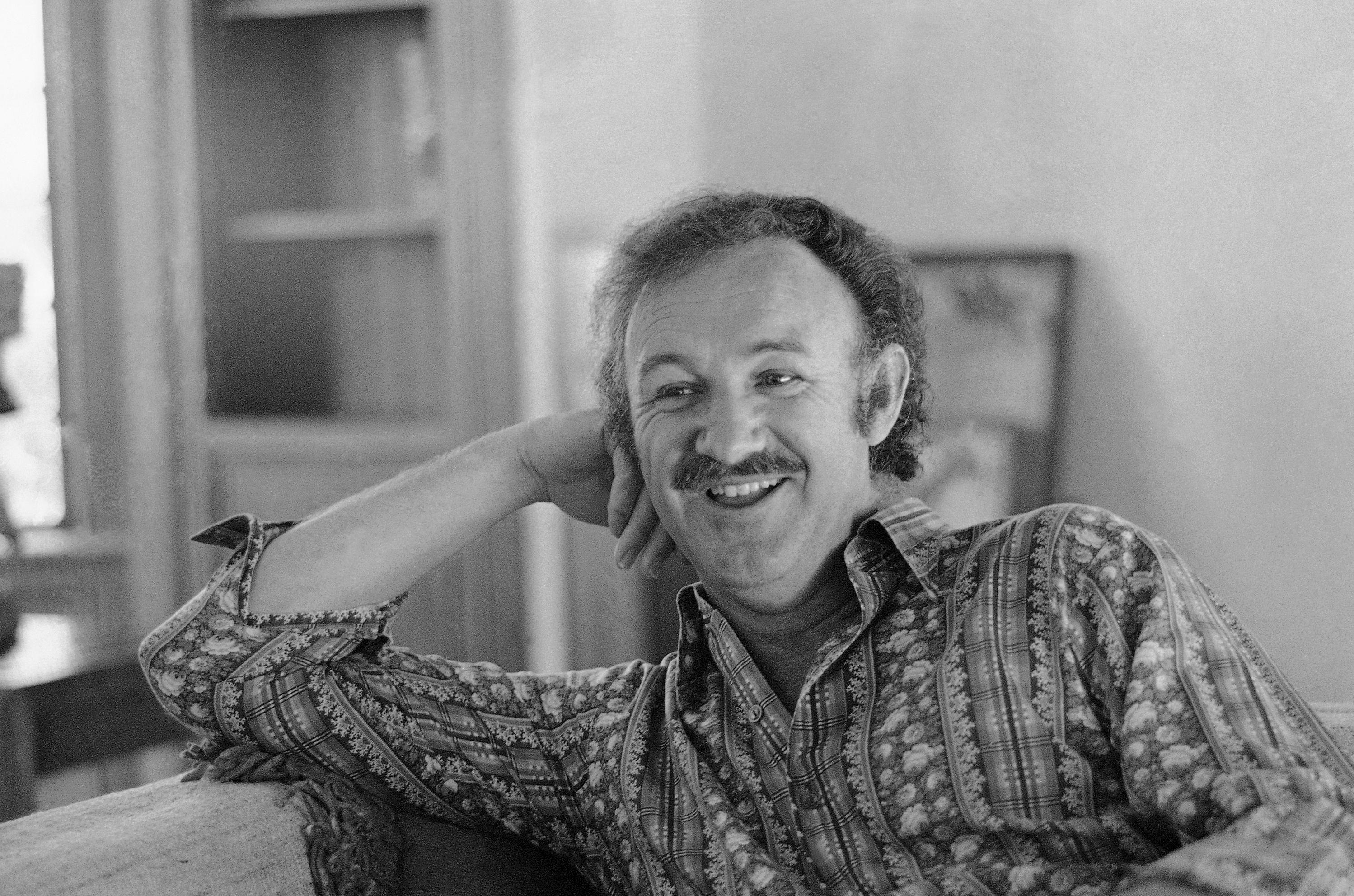 Actor Gene Hackman.